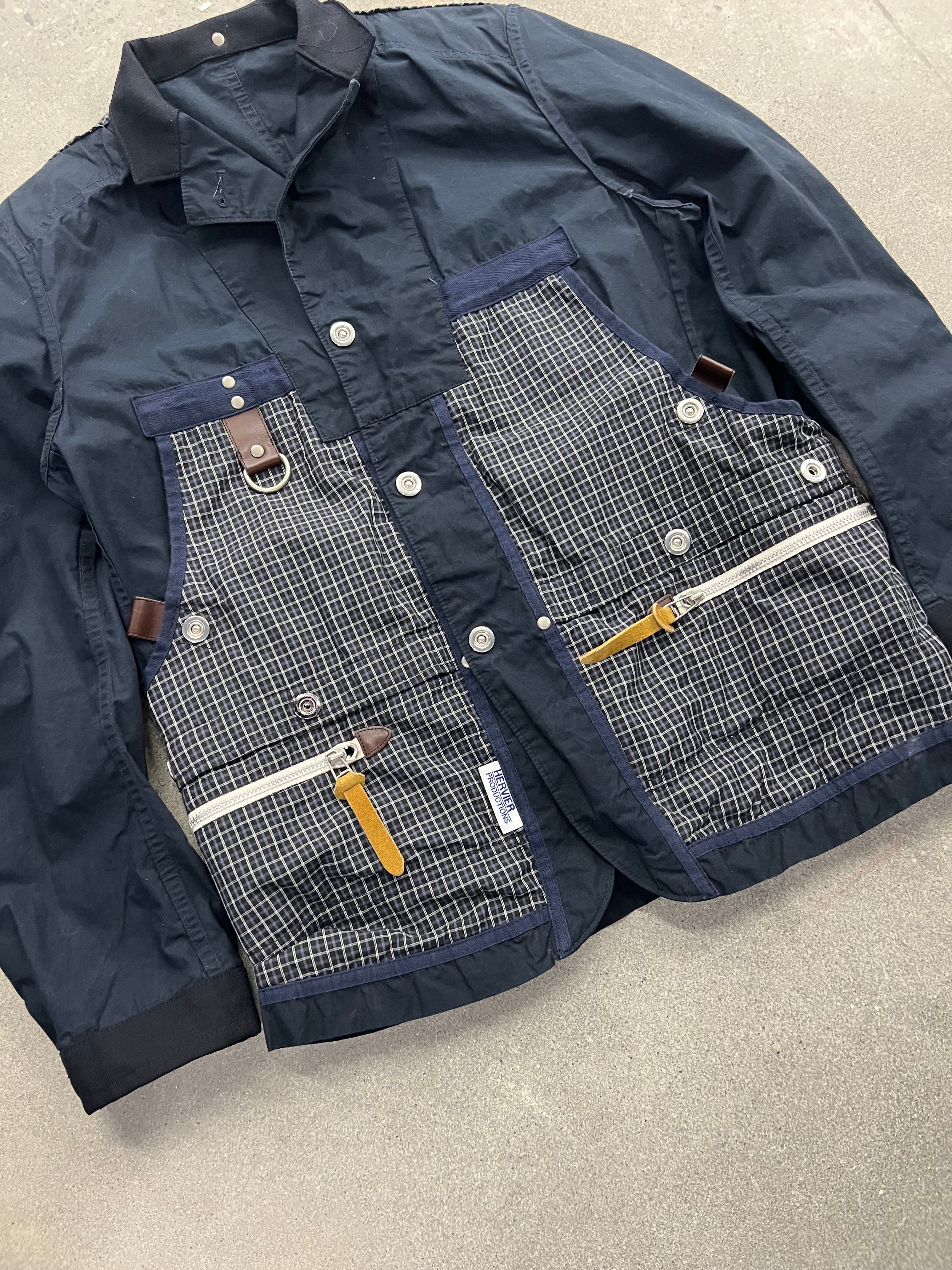 Junya Watanabe Comme des Garçon MAN x Seil Marschall Reversible Jacket - M