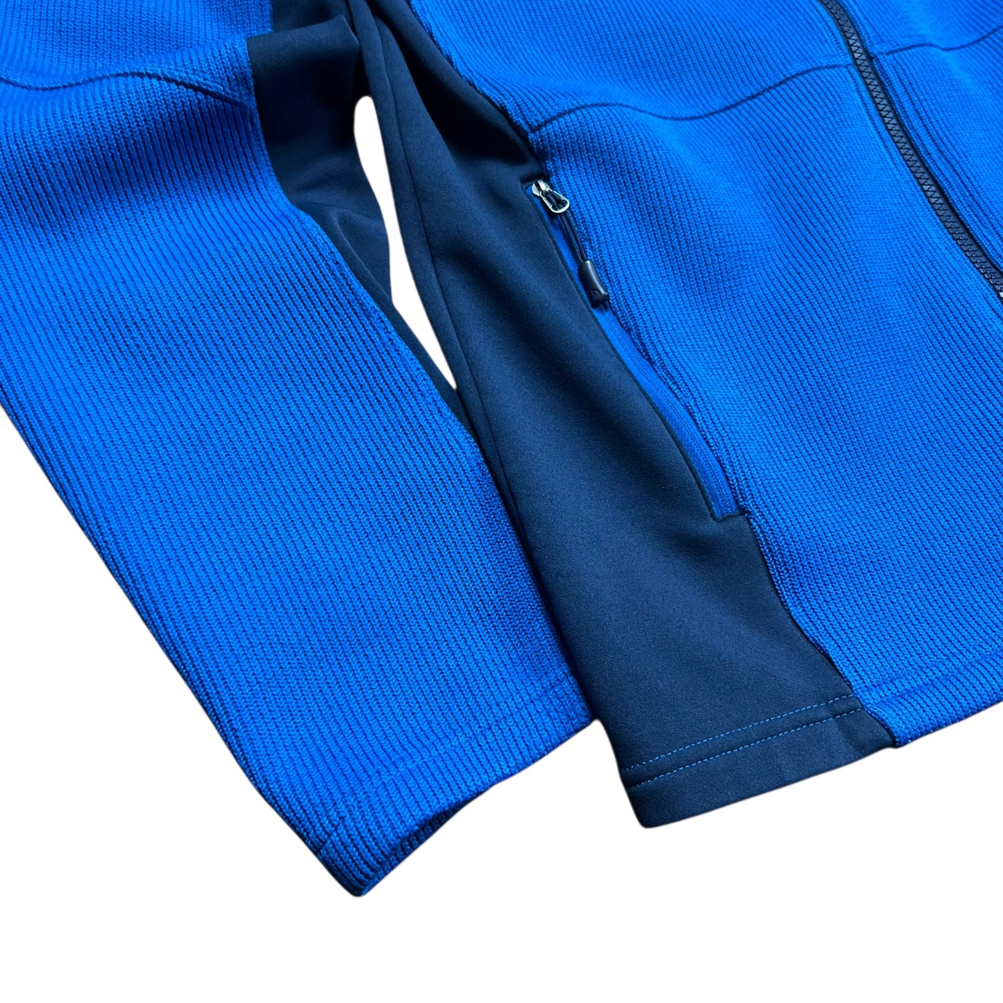 The North Face Blue Tech Jacket - S