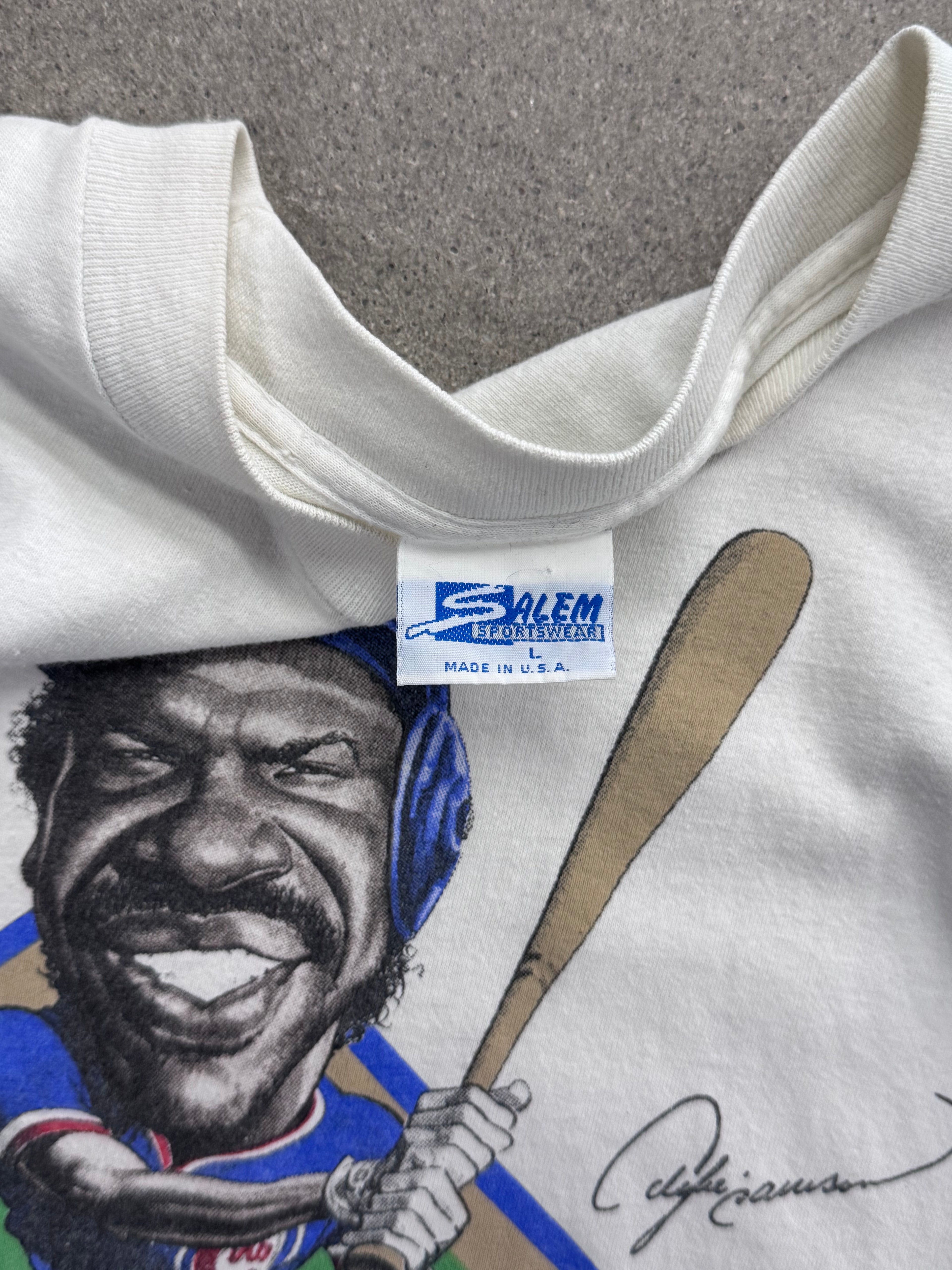 1988 Salem Sportswear Andre Dawson Chicago Cubs MLB T-Shirt - L