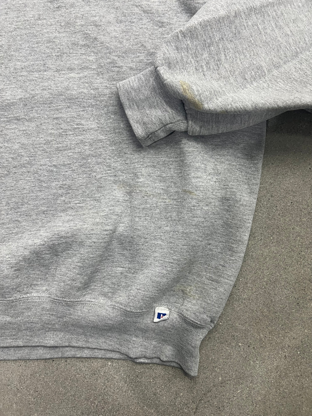 Russell Athletics Blank Crewneck Sweatshirt - L