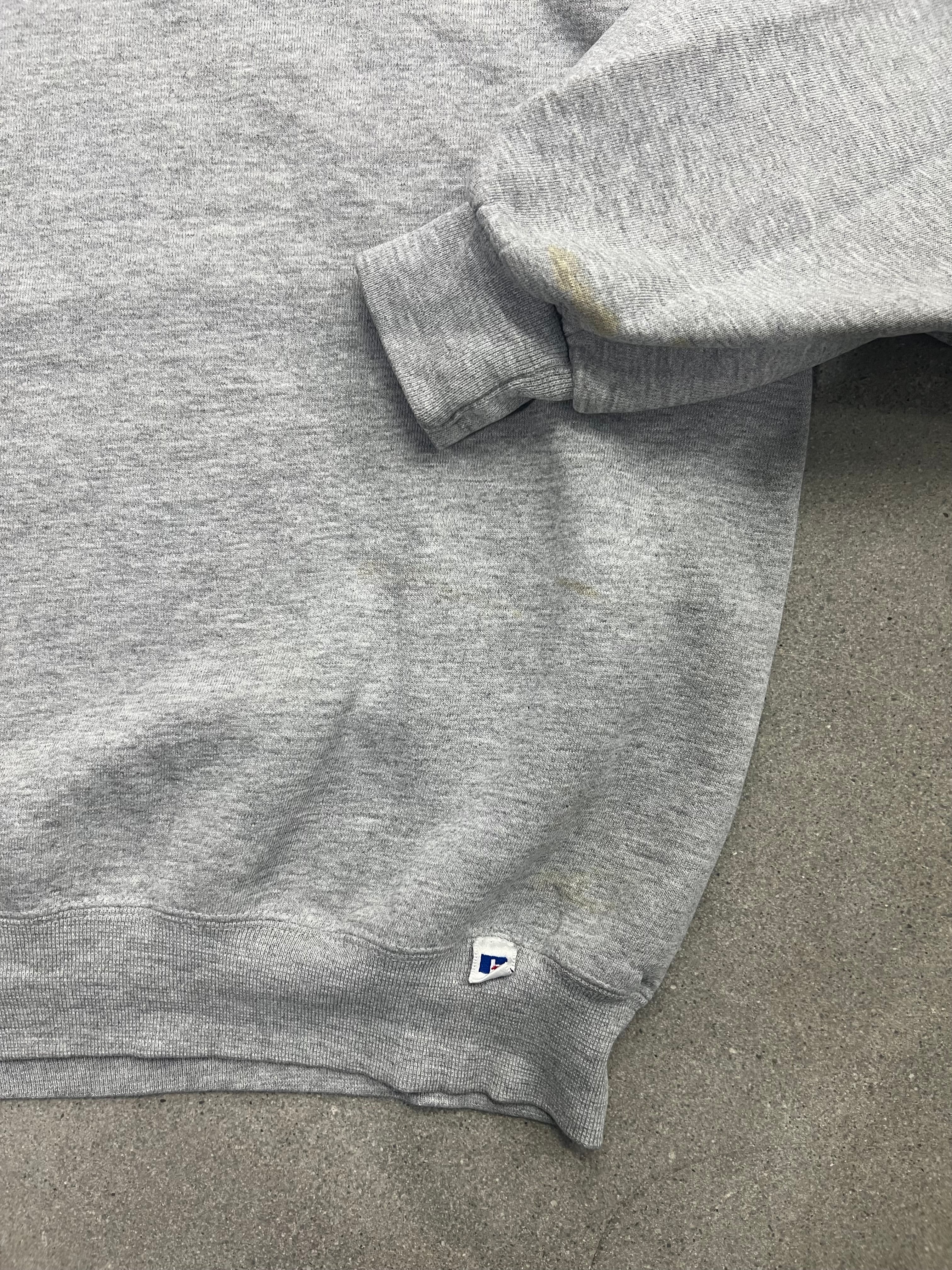 Russell Athletics Blank Crewneck Sweatshirt - L