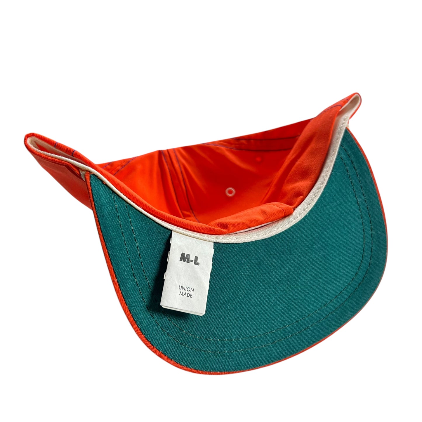 Orange Canadian Airlines Fitted Hat