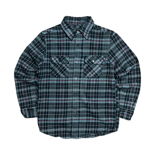 Independent Black & Red Flannel - M