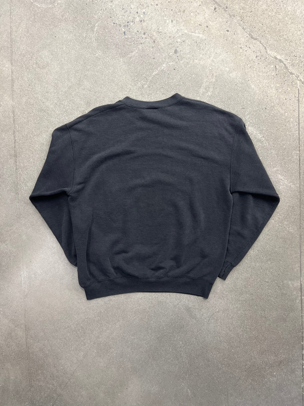 Faded Oakland Raiders NFL Crewneck Sweatshirt - L