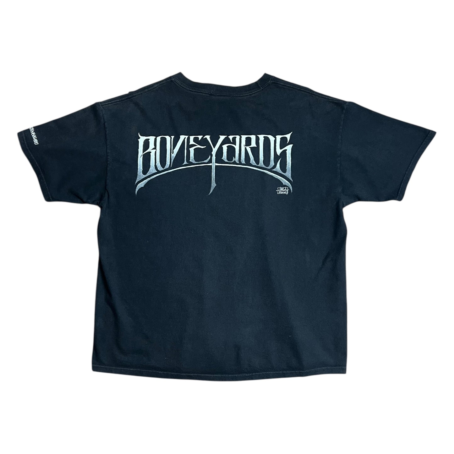 2008 Stussy x Neighborhood Boneyards T-shirt - L