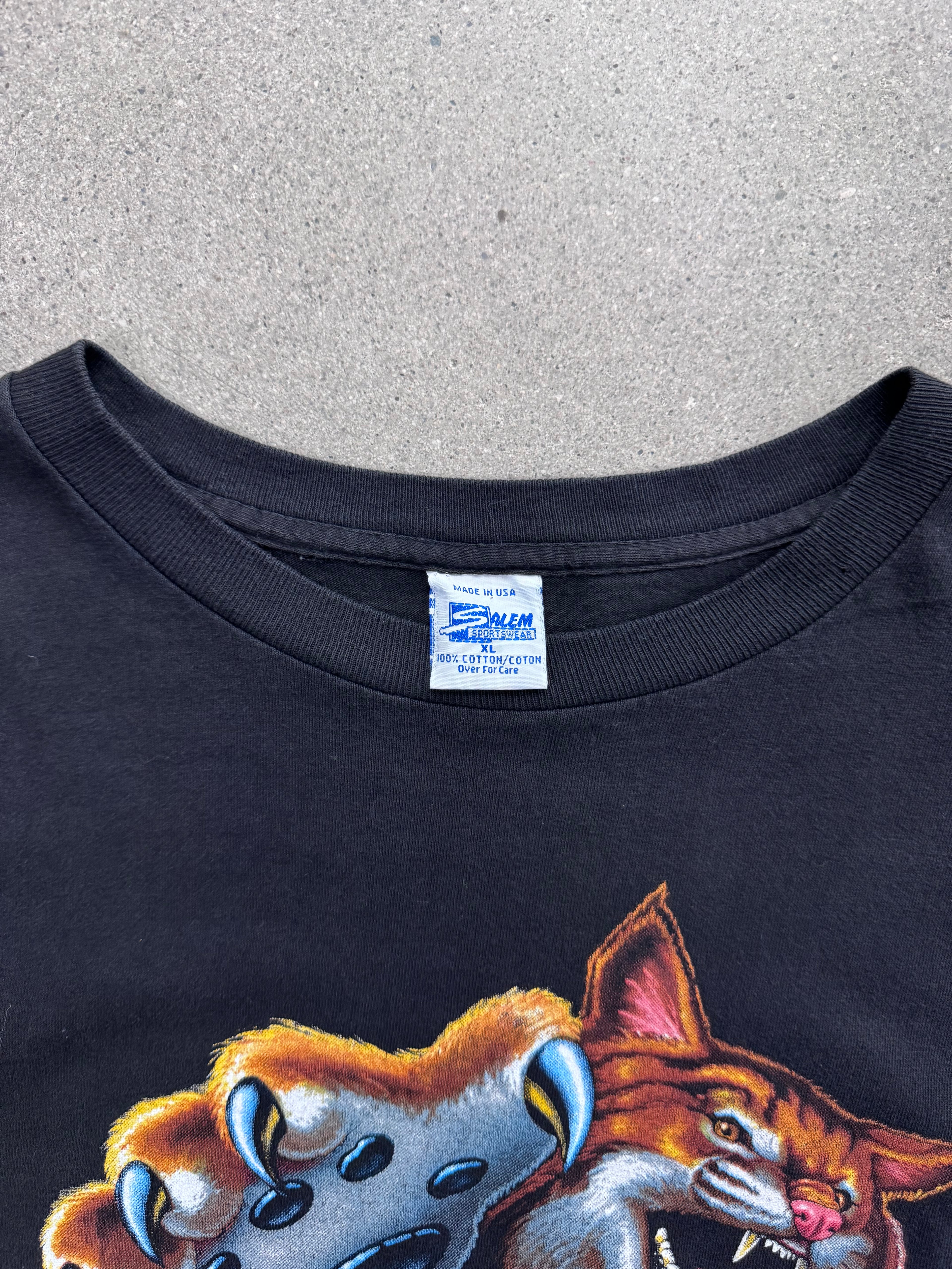 1992 Salem Sportswear Kentucky Wildcats NCAA T-Shirt - XL