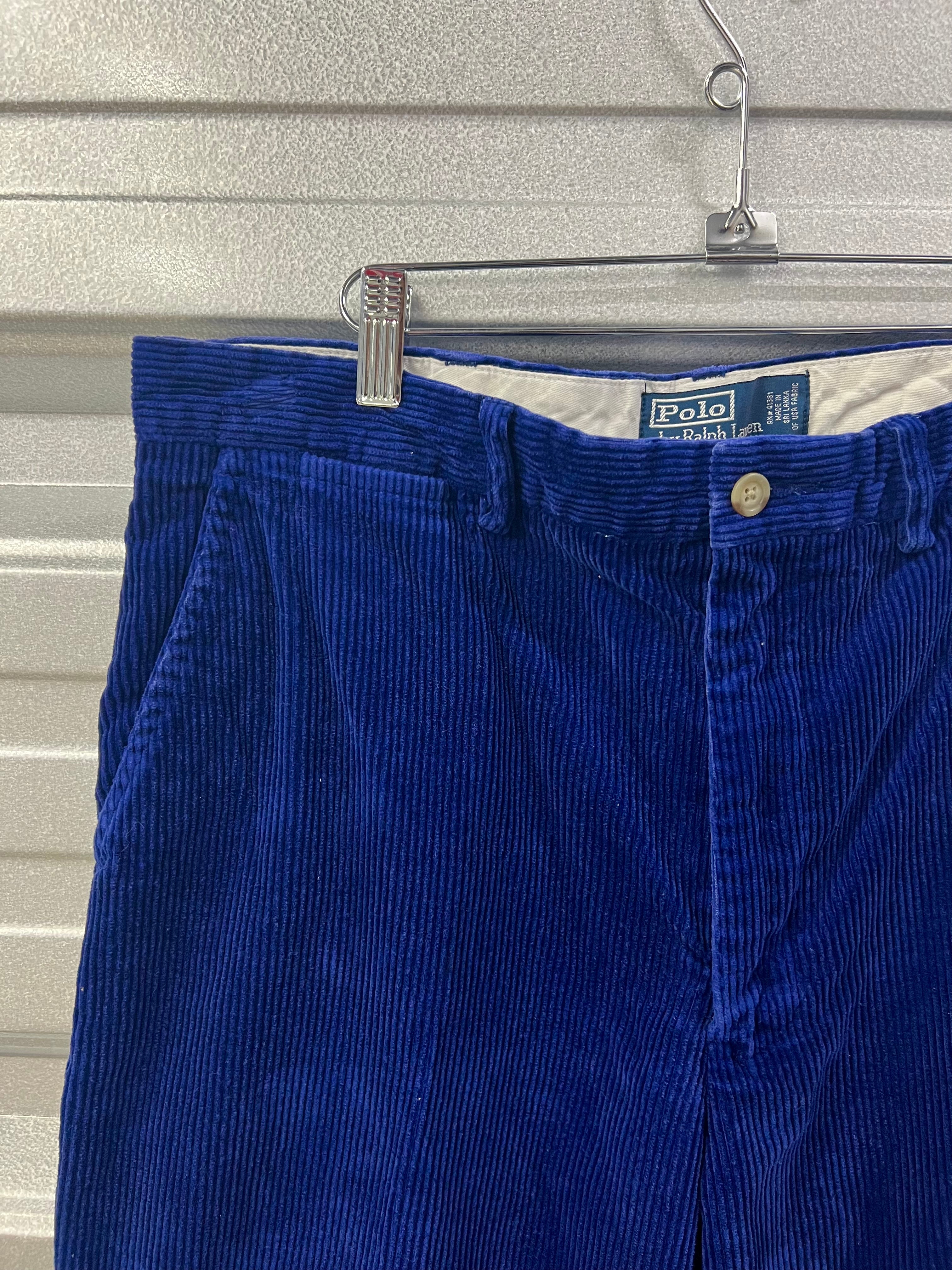 Polo By Ralph Lauren Corduroy Pants - 35"