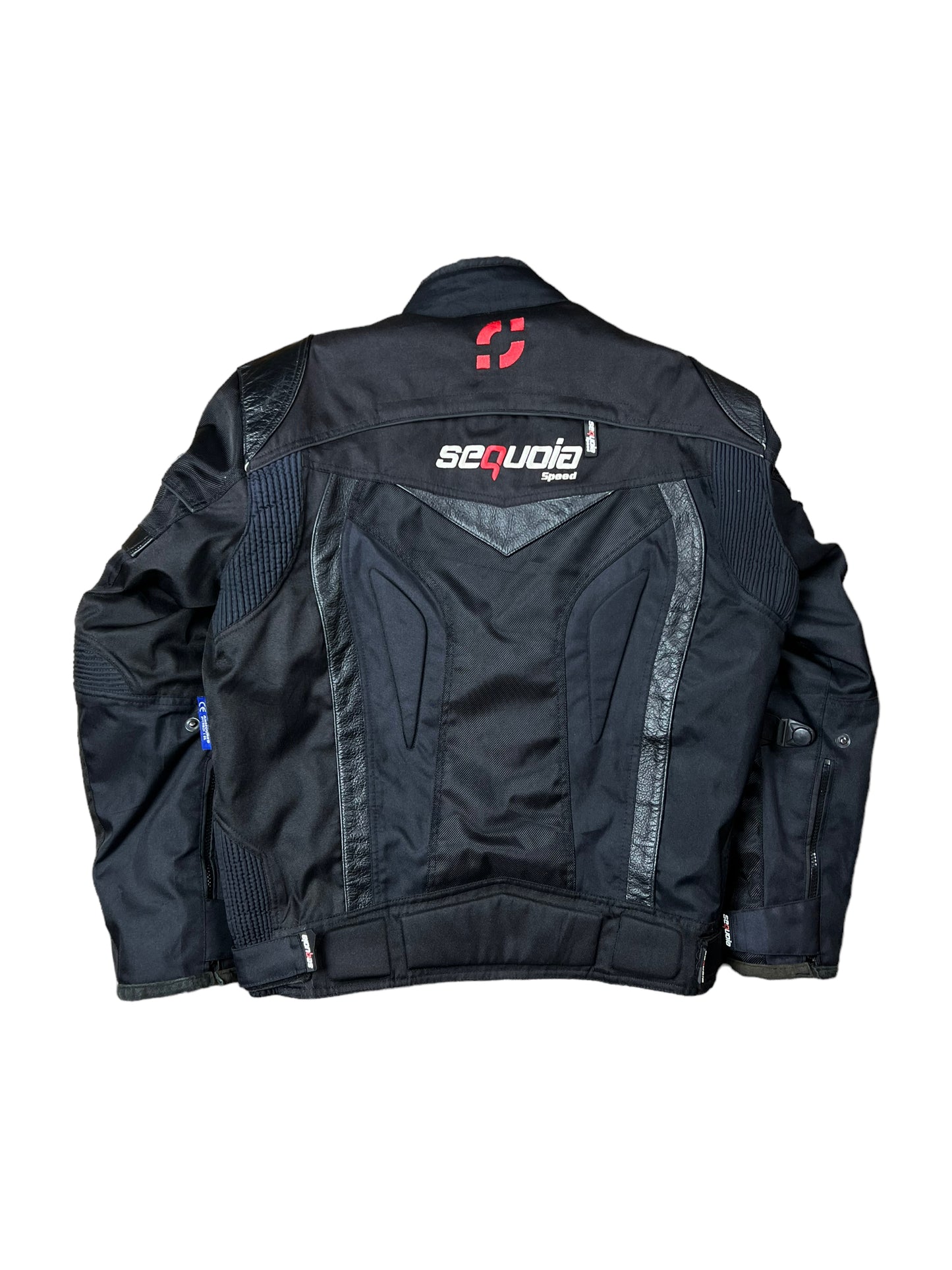Black Sequola Motorcycle Jacket - M