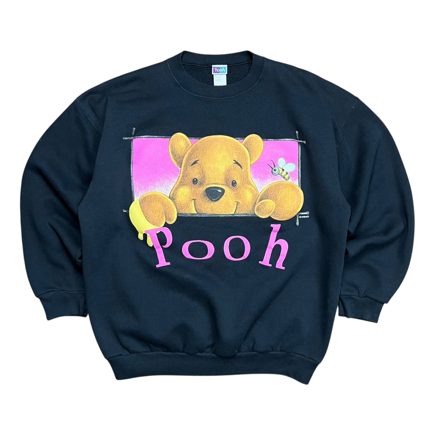 Disney Winnie The Pooh Window Crewneck - XL