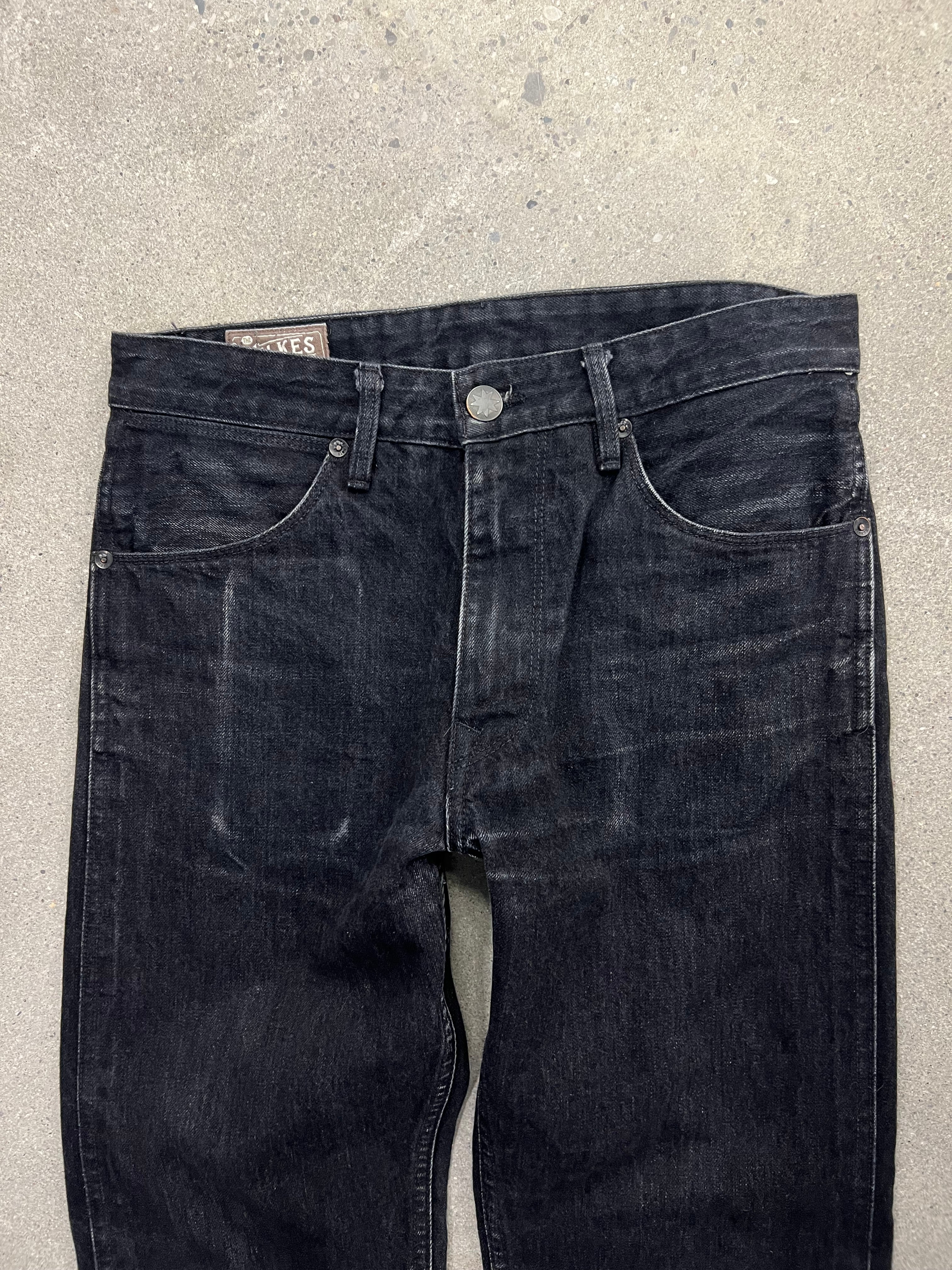 Freenote Cloth Wilkes Western Cut Selvedge Jeans - 30”
