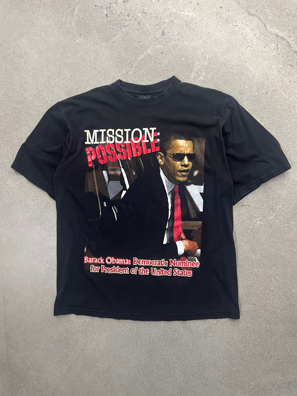 Mission: Possible Barack Obama T-Shirt - XL