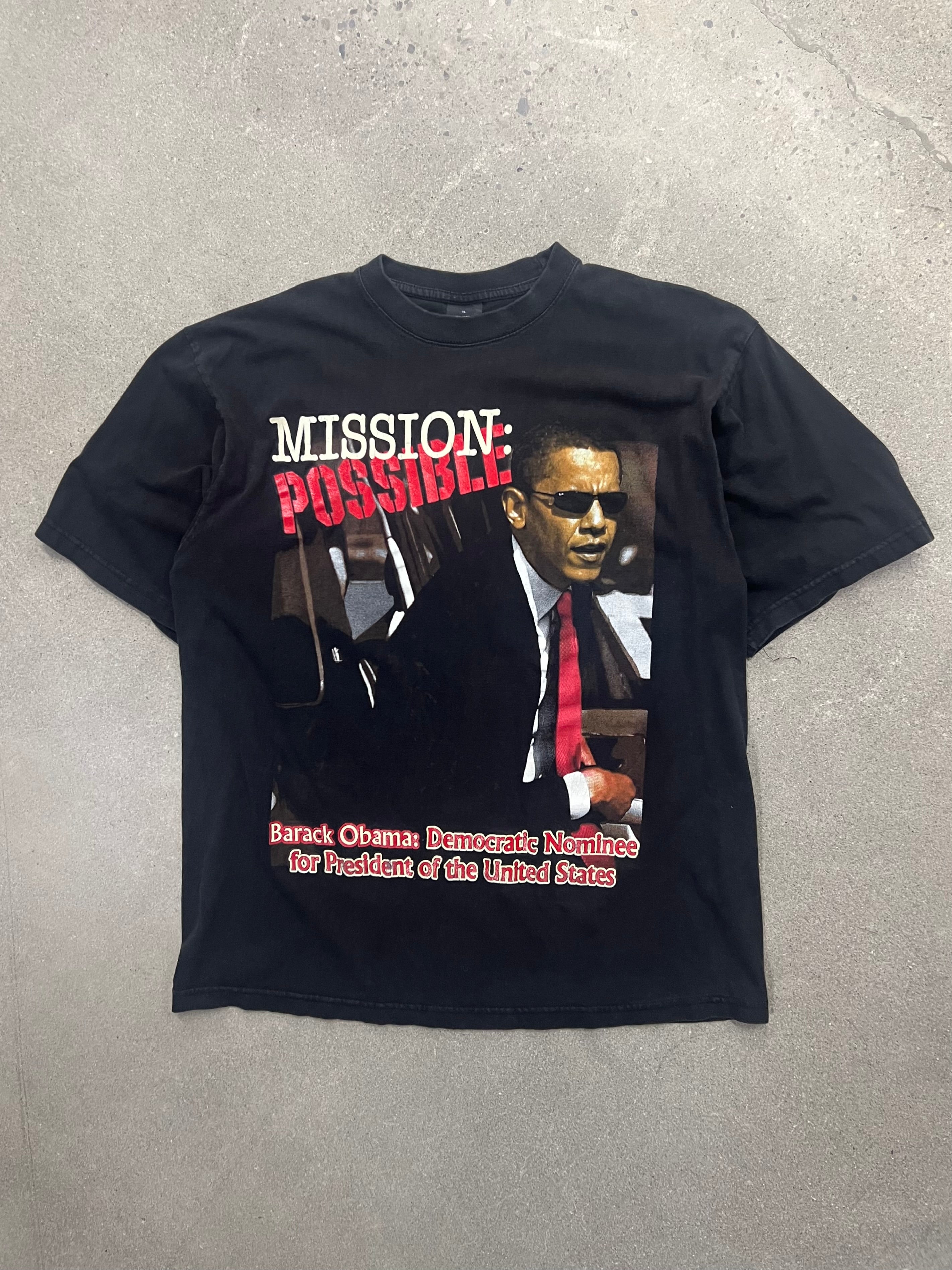 Mission: Possible Barack Obama T-Shirt - XL
