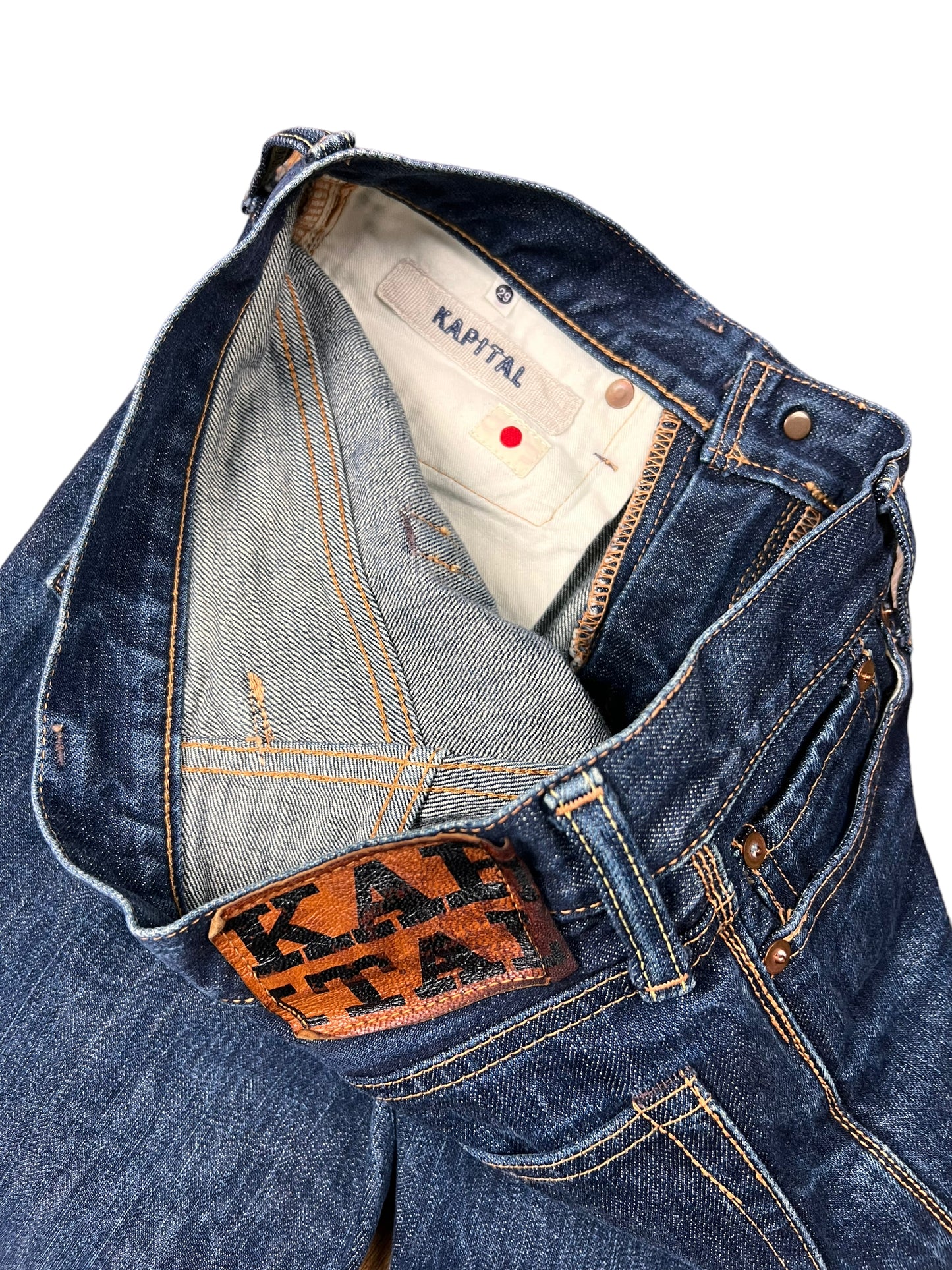 Kapital Indigo Denim Jeans - 28"