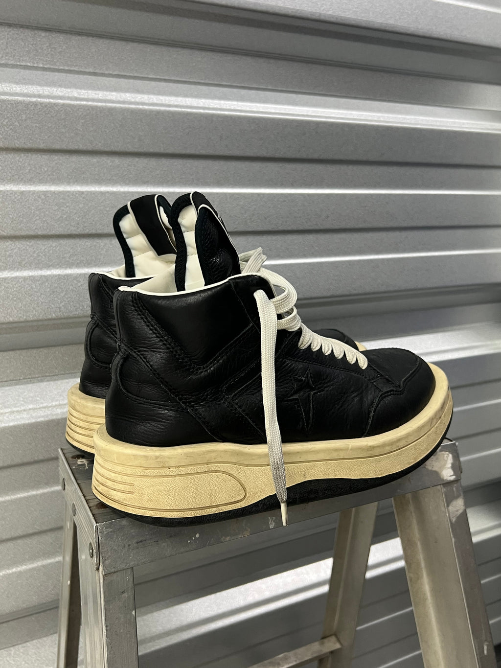 Converse x Rick Owens DRKSHDW TURBOWPN Sneakers - 9