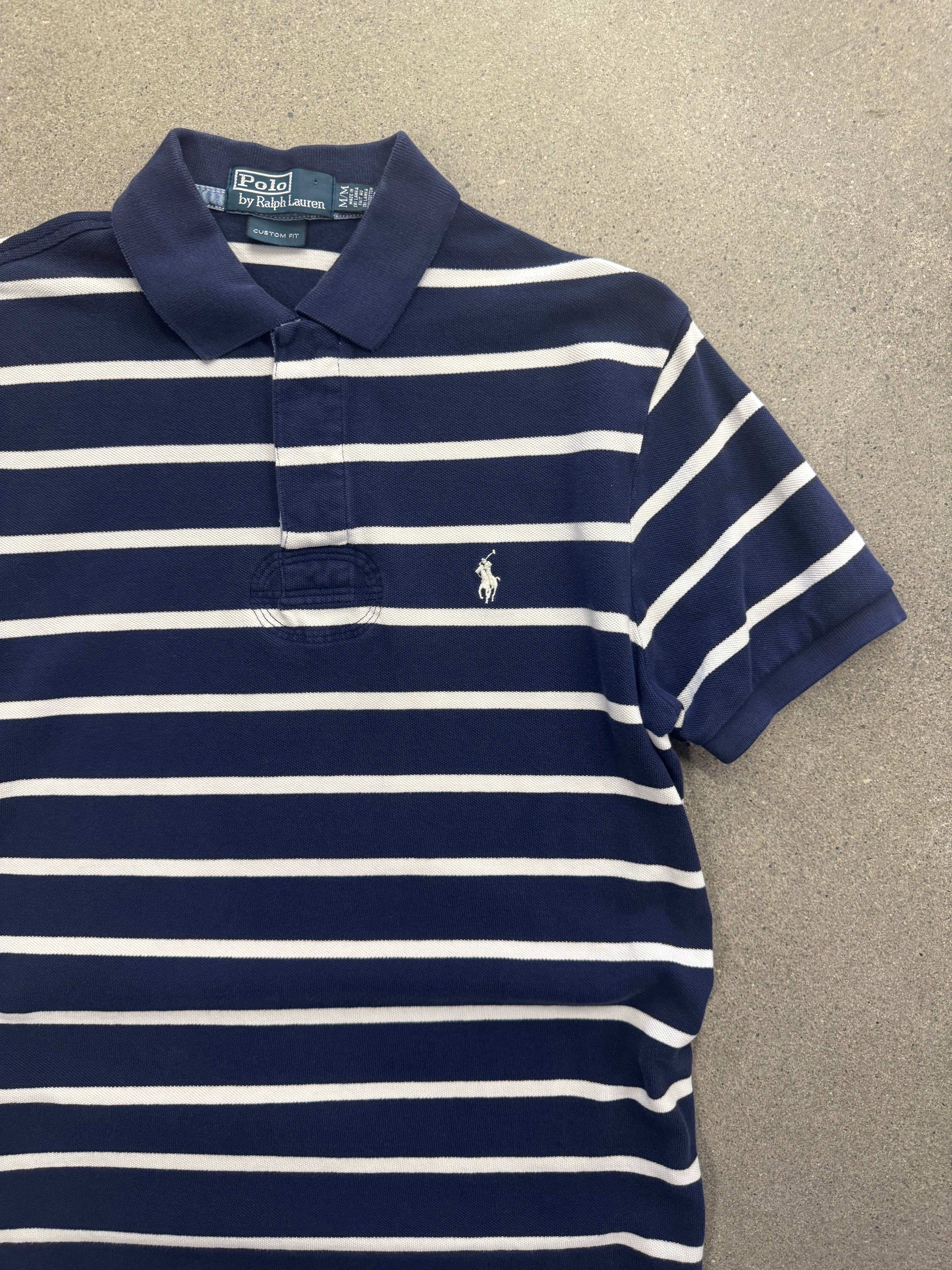 Polo By Ralph Lauren Gestreiftes Polohemd – M