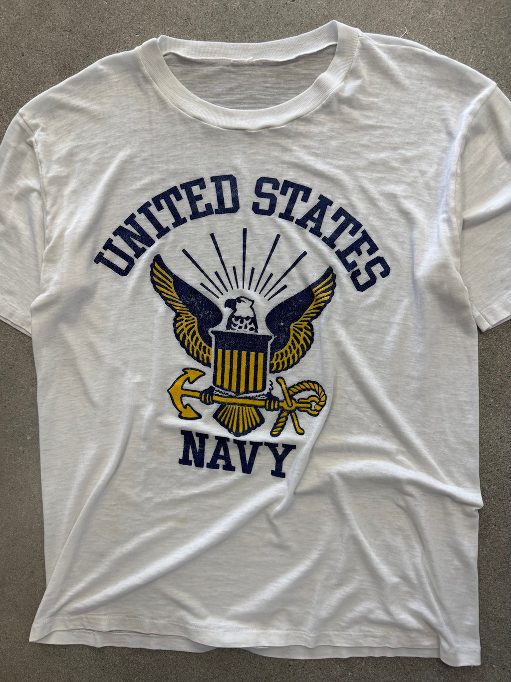 Paper Thin United States Navy T-Shirt - XL