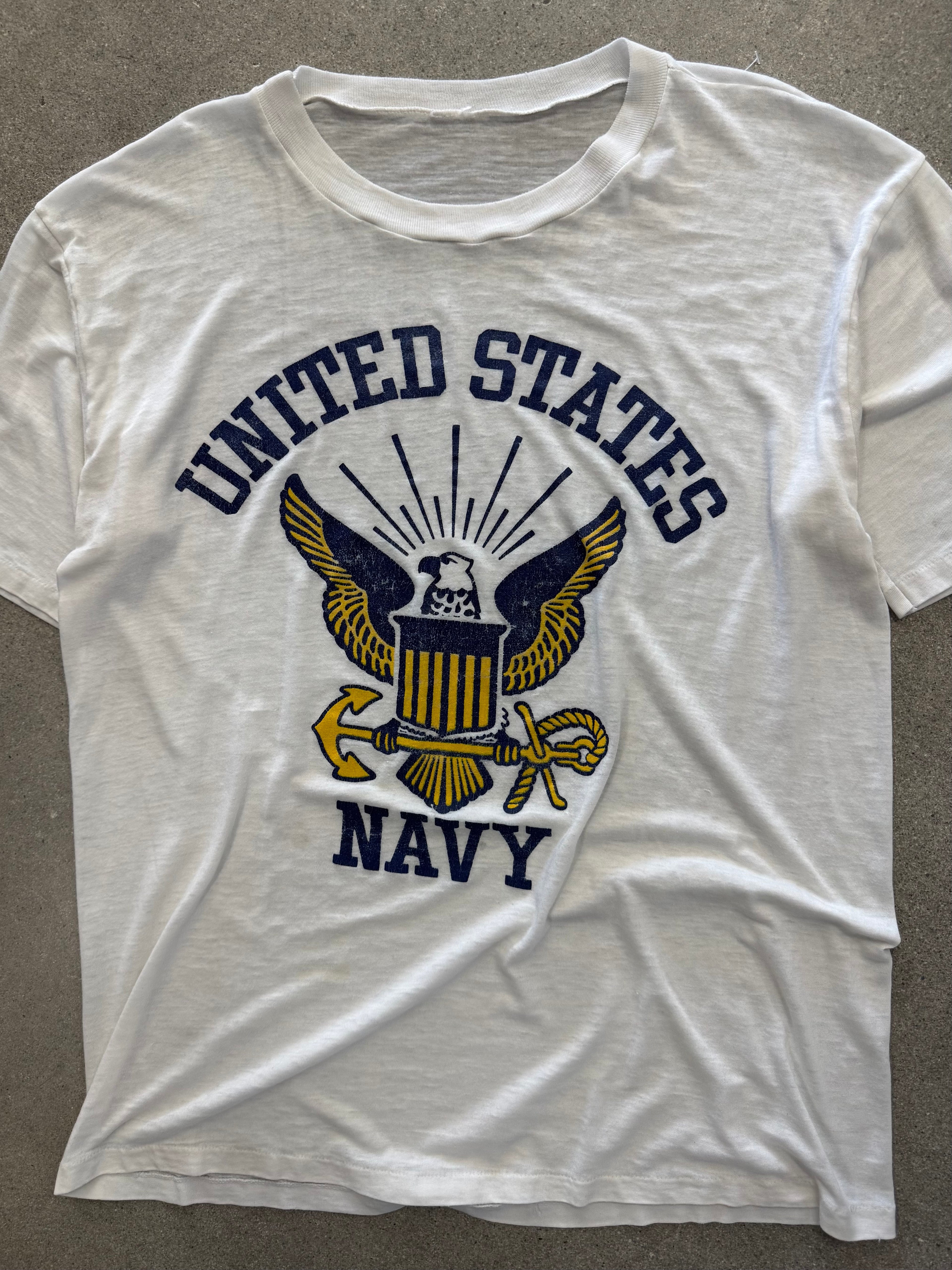 Paper Thin United States Navy T-Shirt - XL