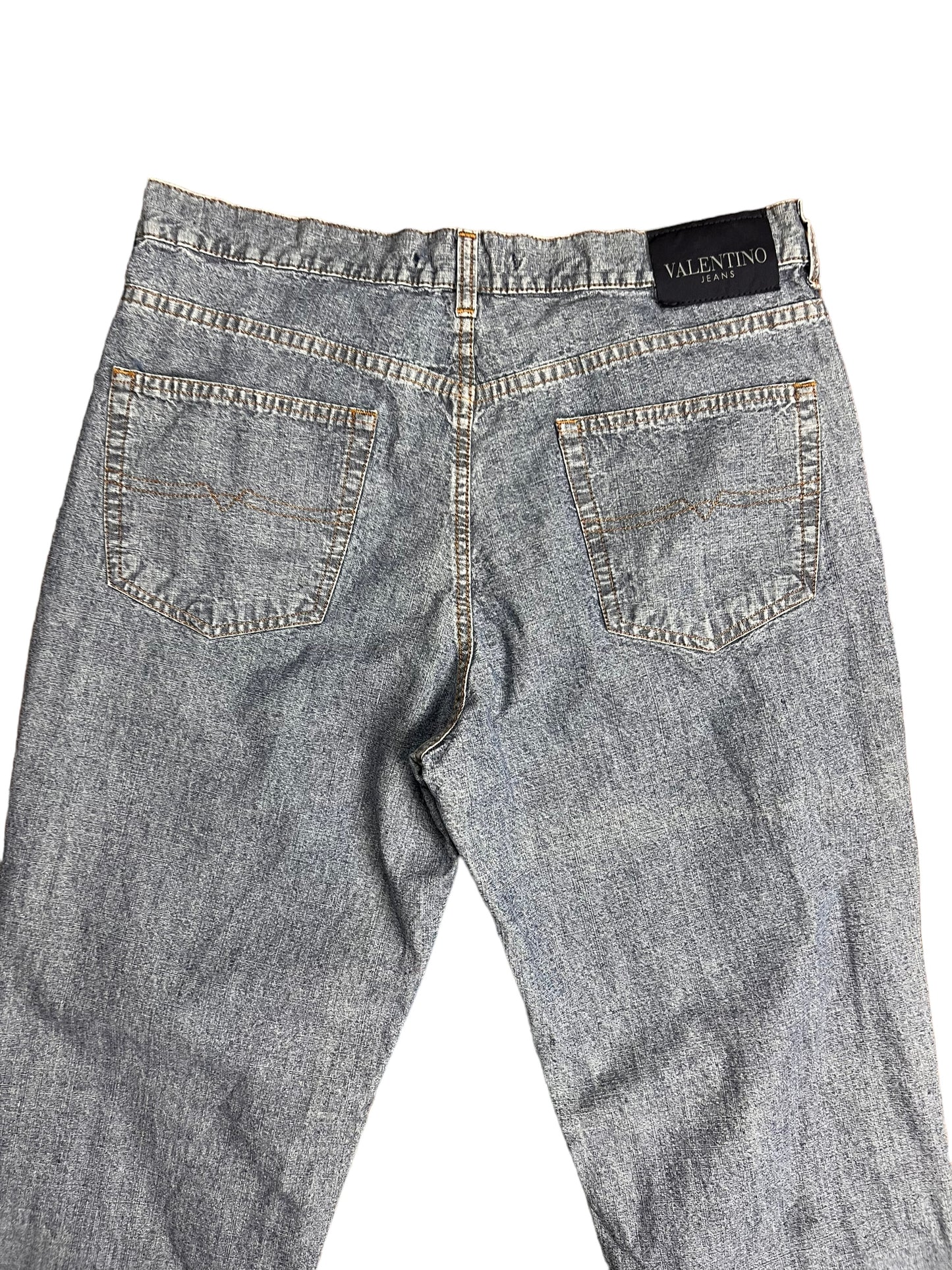 Valentino Light Wash Jeans - 34”