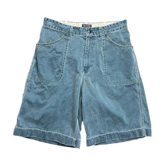 Polo Ralph Lauren Teal Baggy Shorts - 32"