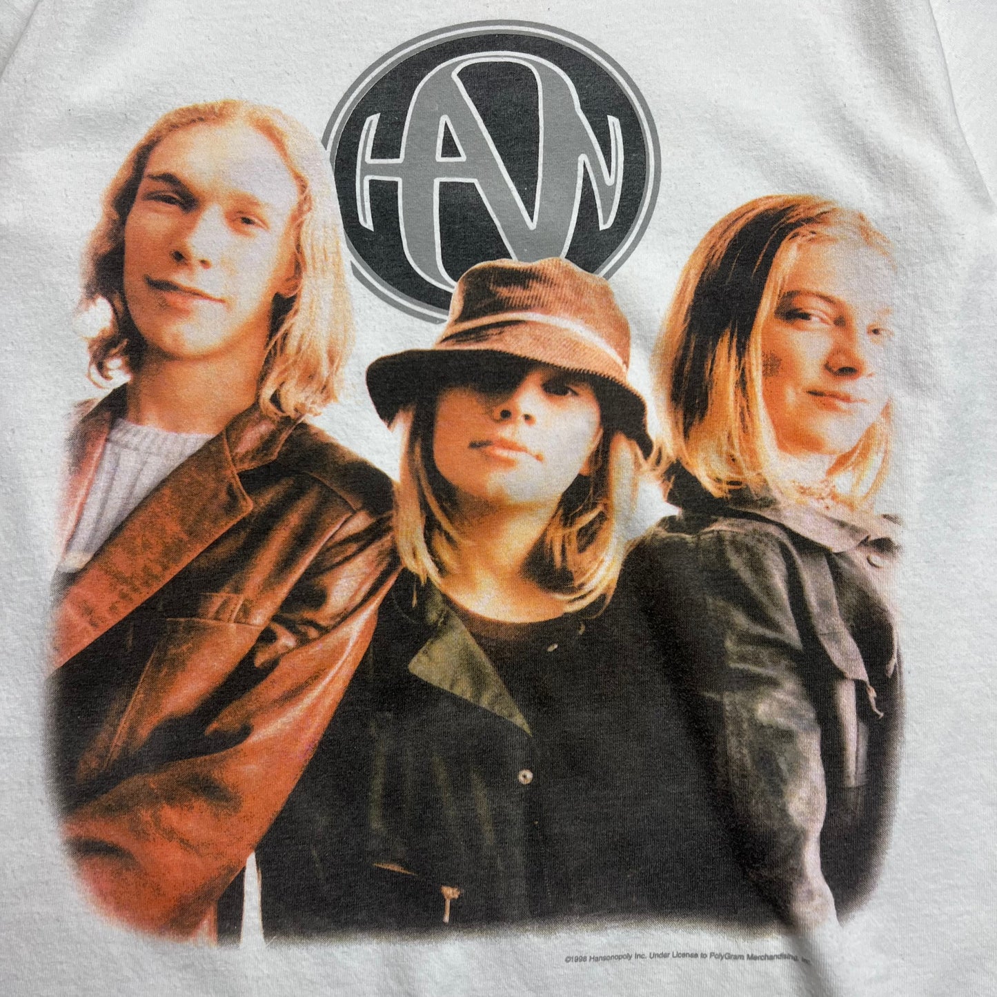 1998 Hanson Albertane Tour T-shirt - M