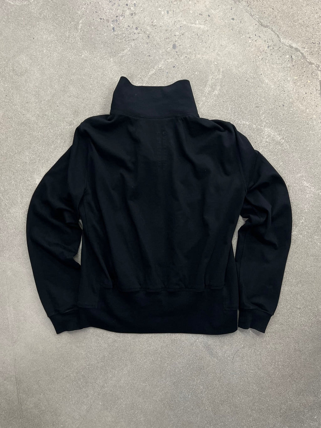 Rick Owens FW22 Bauhaus Asymmetrical Zip Jacket - L