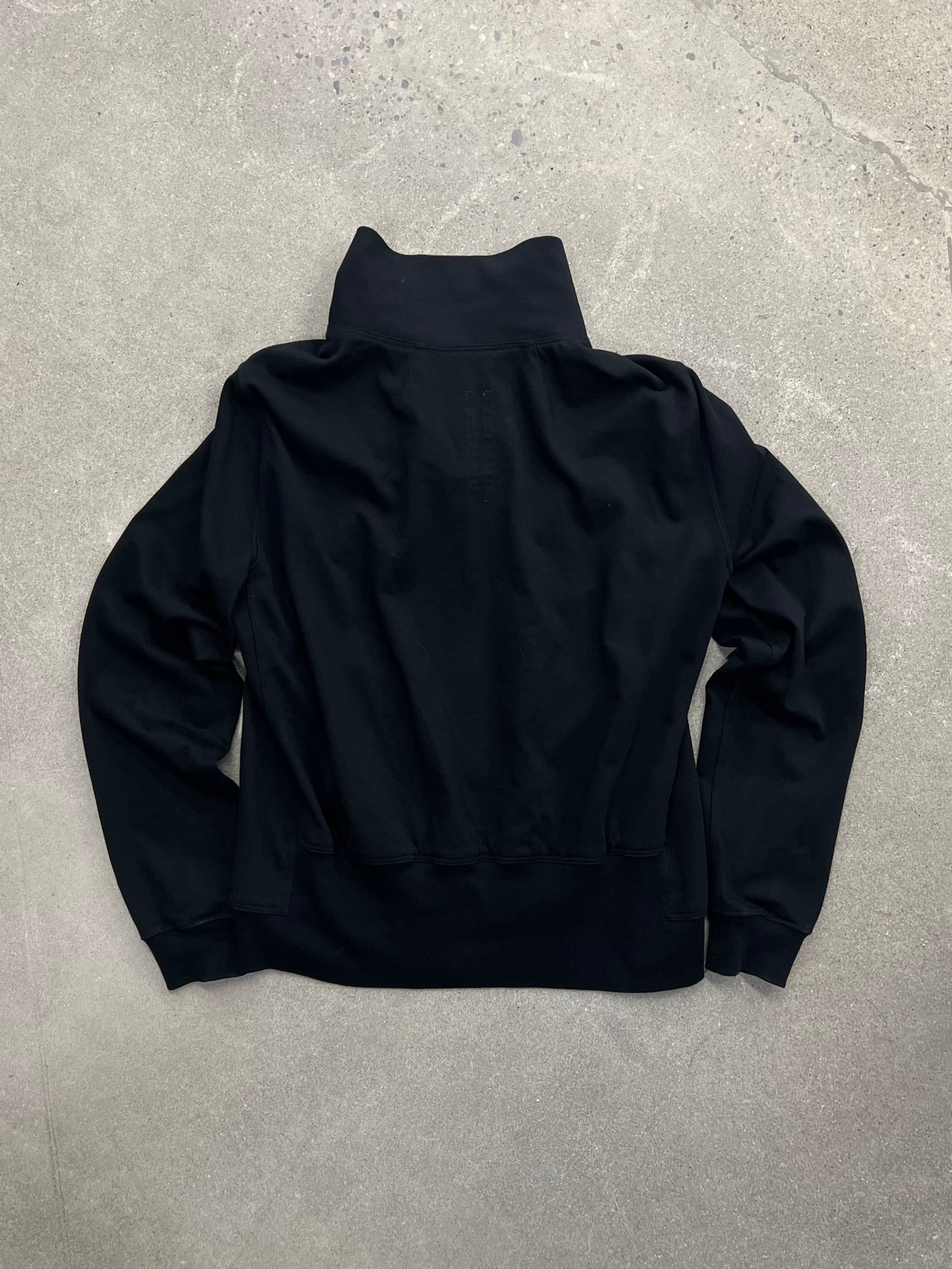 Rick Owens FW22 Bauhaus Asymmetrical Zip Jacket - L
