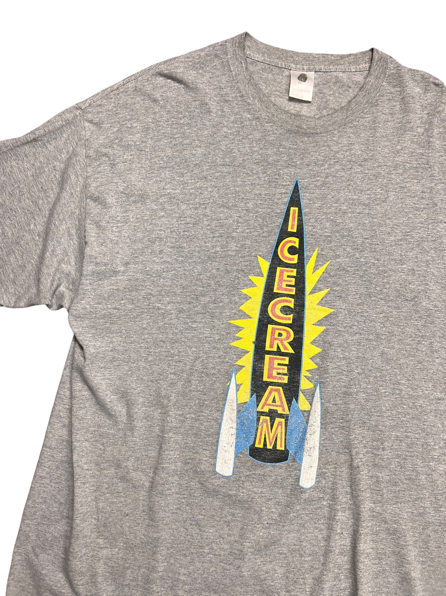 2000s Billionaire Boys Club x Ice Cream Rocket T-shirt - XXL