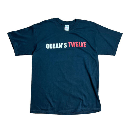 2004 Oceans Twelve Movie T-shirt - L