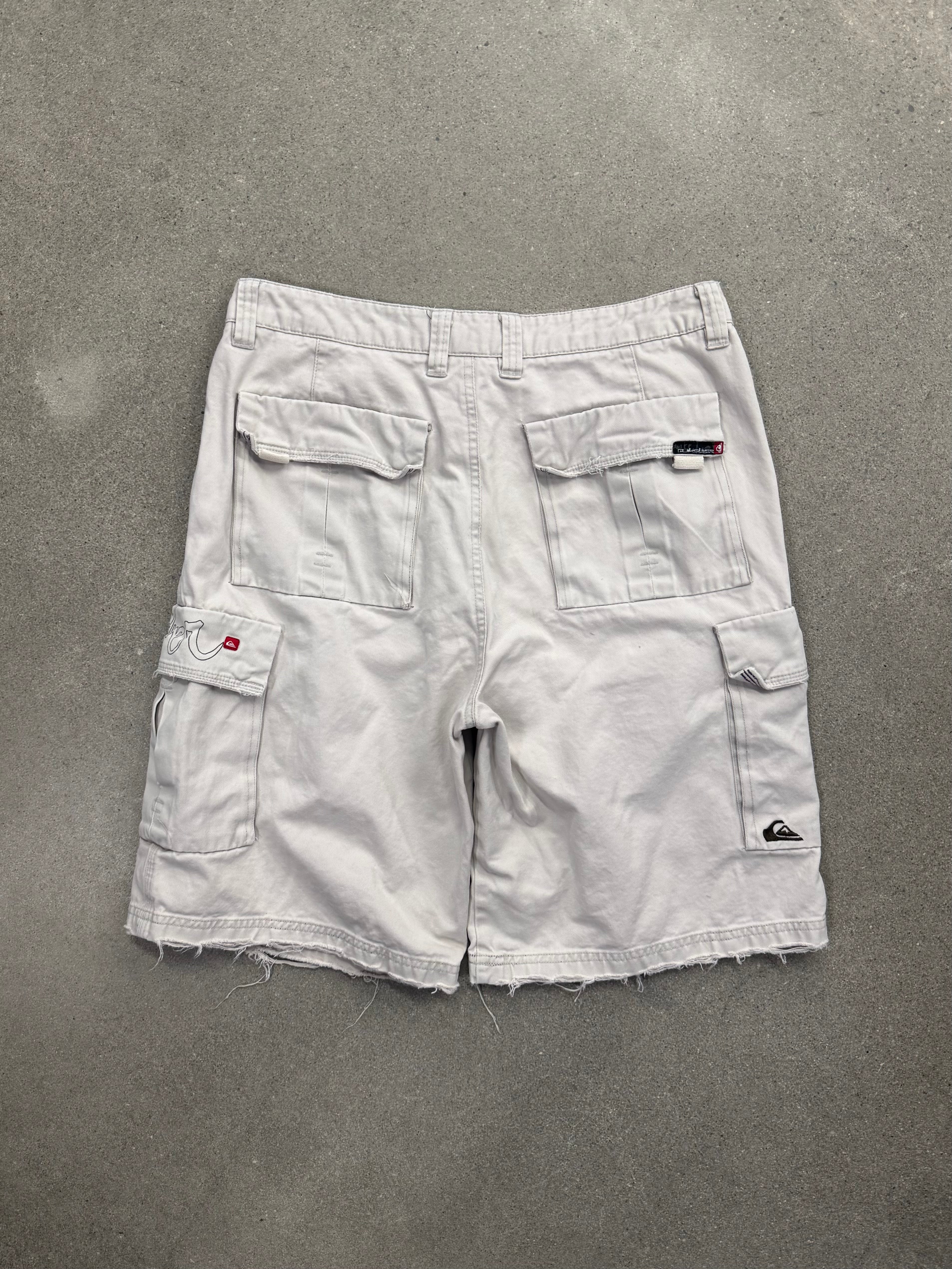Quiksilver Baggy Cargo Shorts - 32”