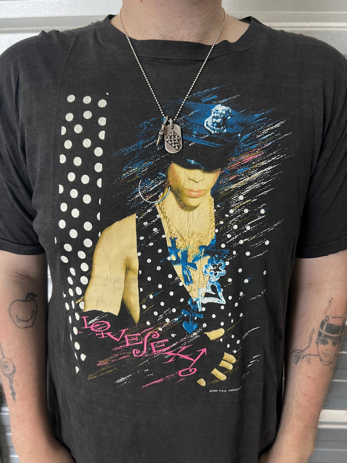 1988 Prince Love Sexy Album/Tour T-shirt - L