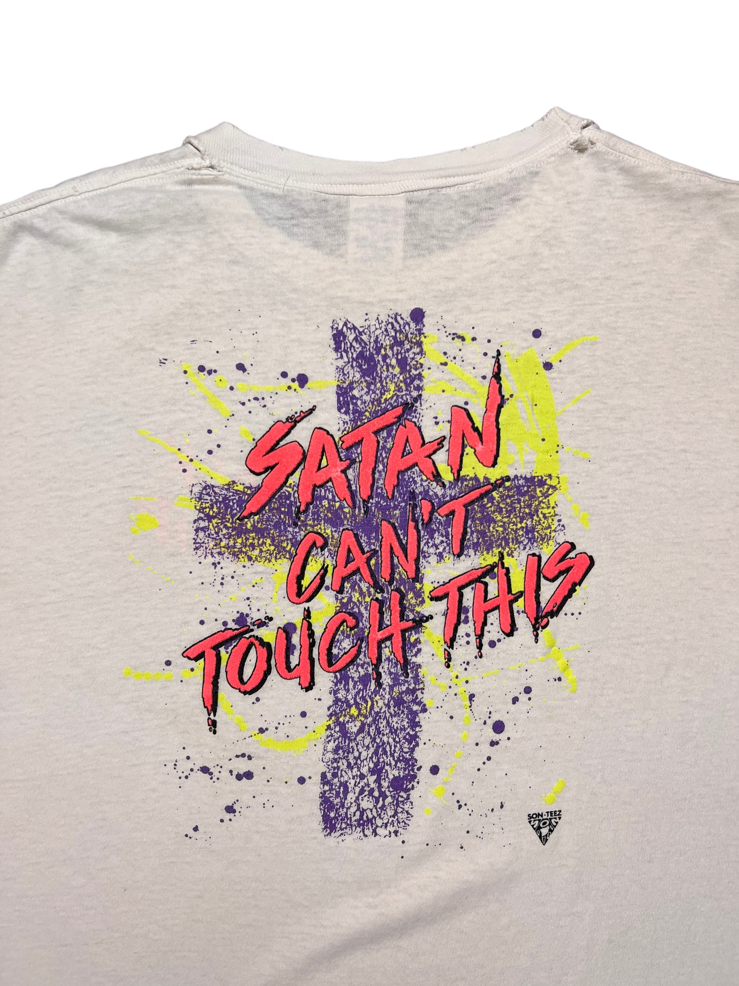 Satin Can’t Touch This Jesus T-shirt - L