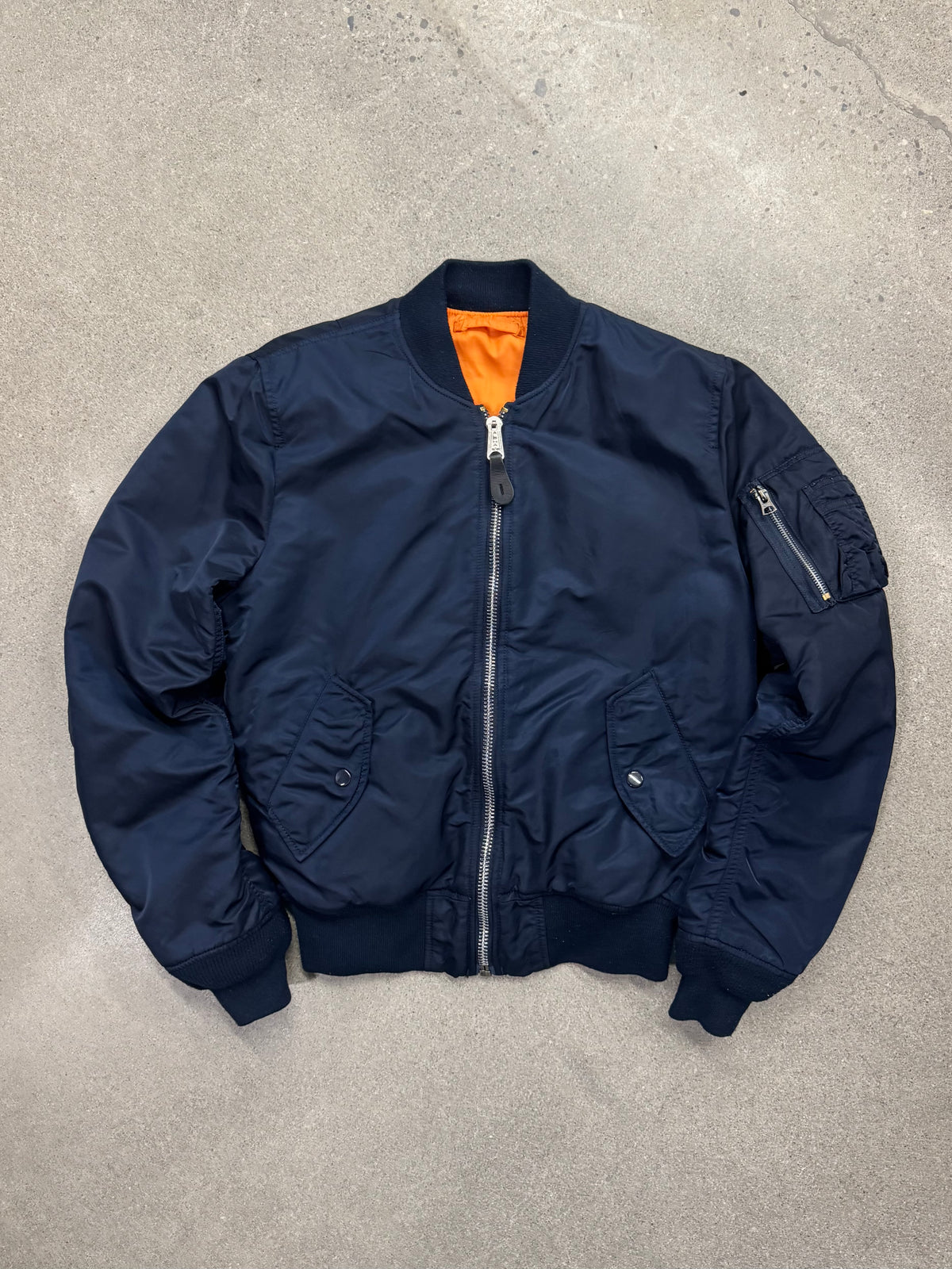 Alpha Industries MA-1 Bomber Flight Jacket - S