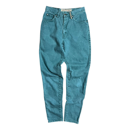 Levi's 900 Series Green Denim Jeans - 26”