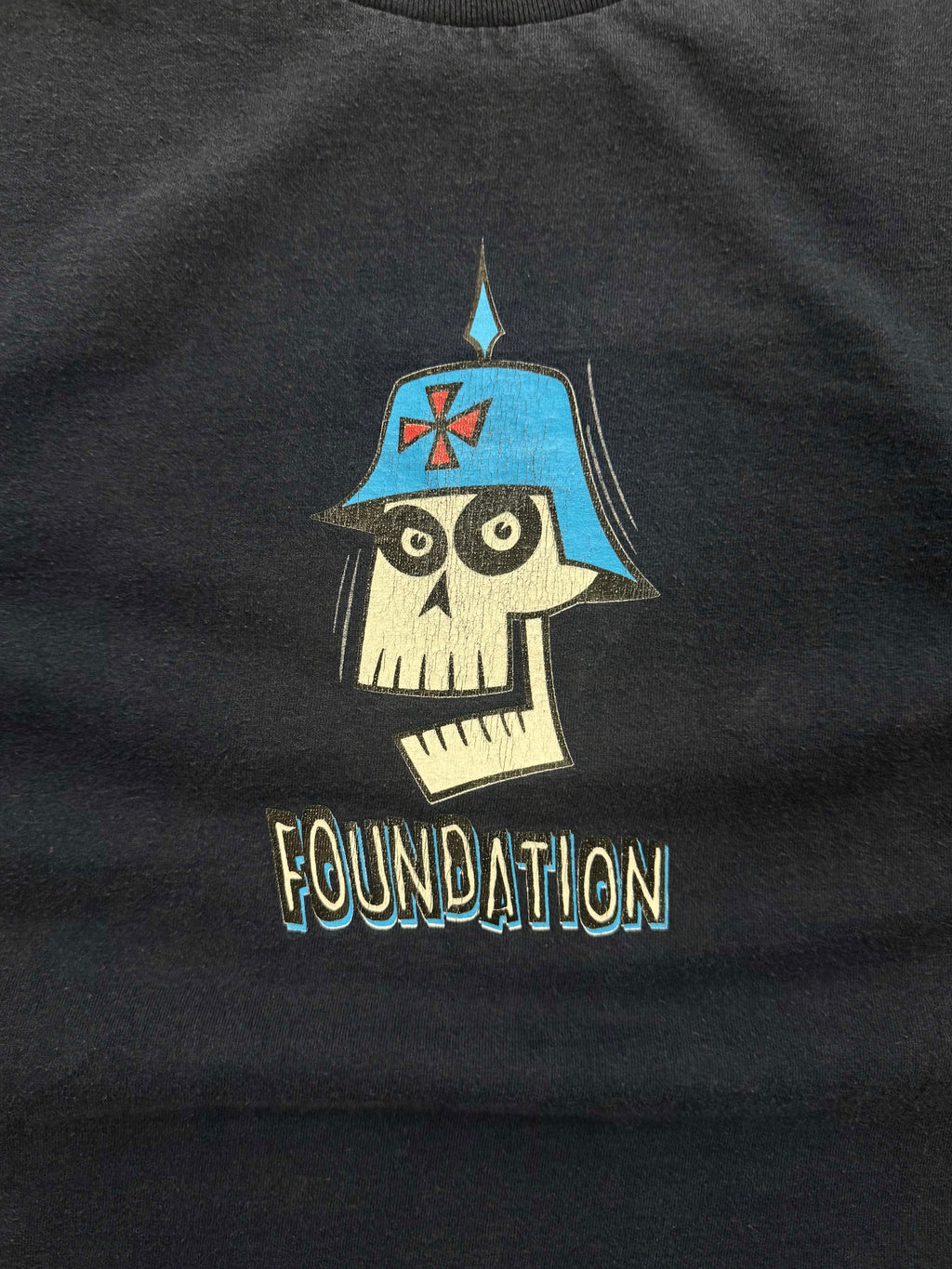 Foundation Skateboards Skull T-Shirt - S