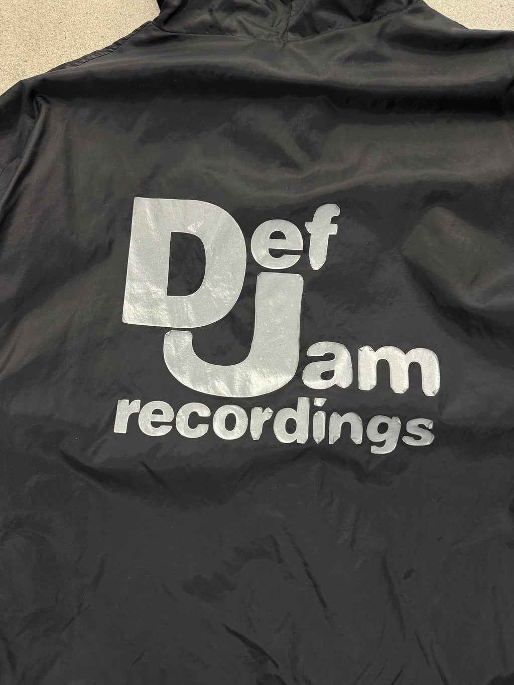 Def Jam Recordings Hooded Windbreaker Jacket - XXL