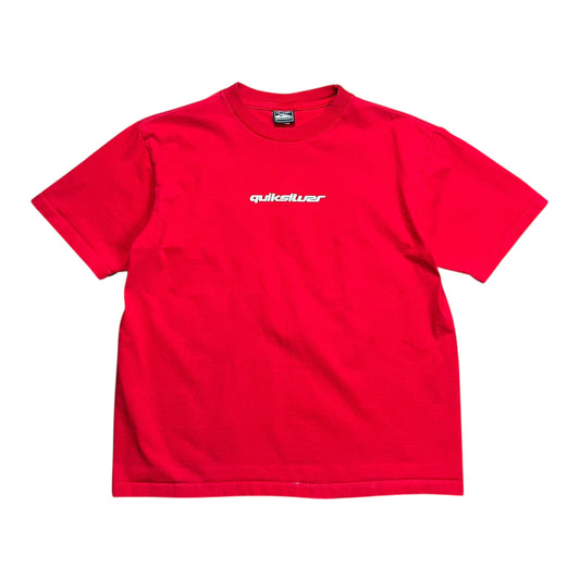Quiksilver Red Logo T-shirt - S