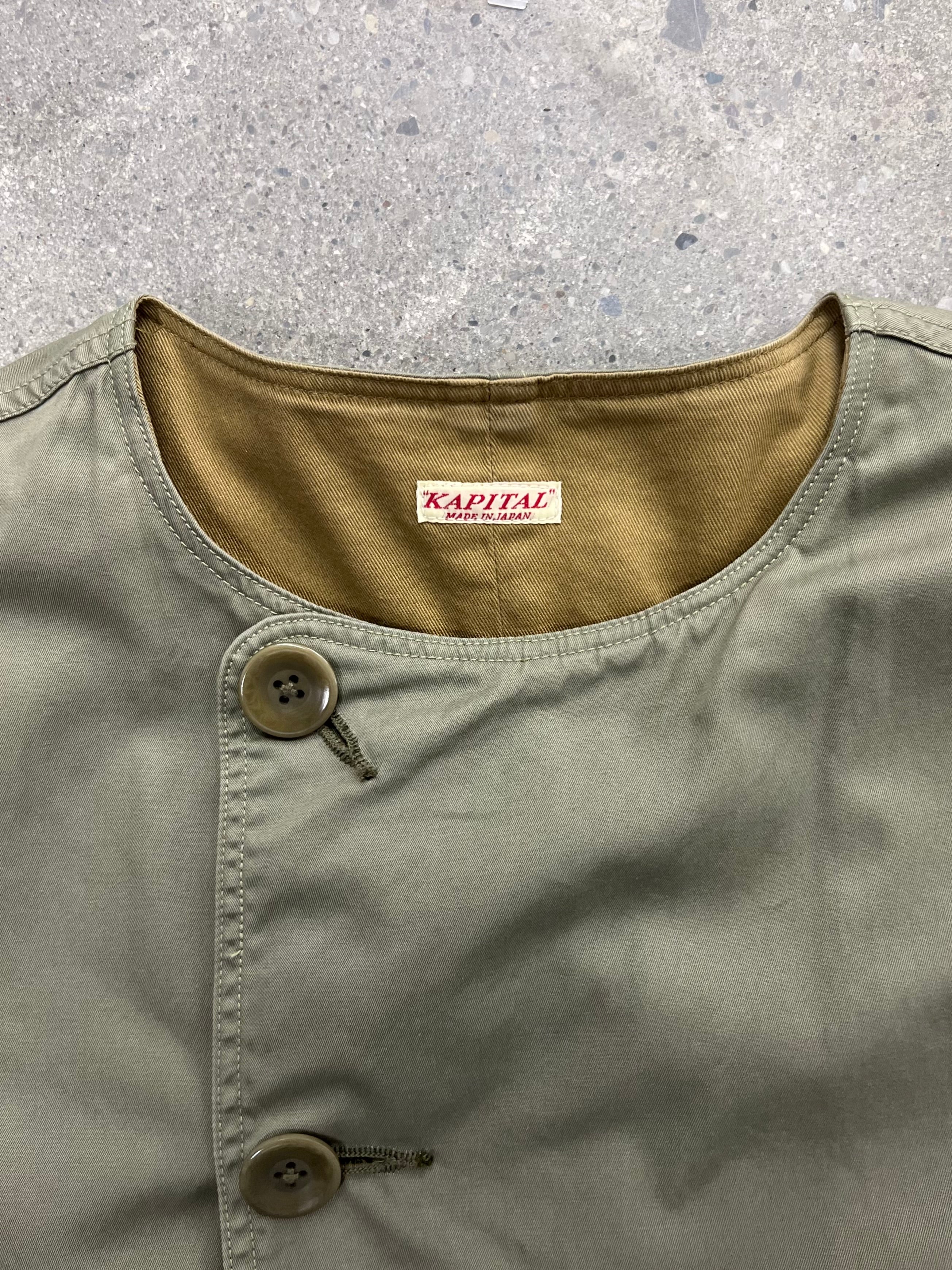 Kapital Fishtail Military Coat - S