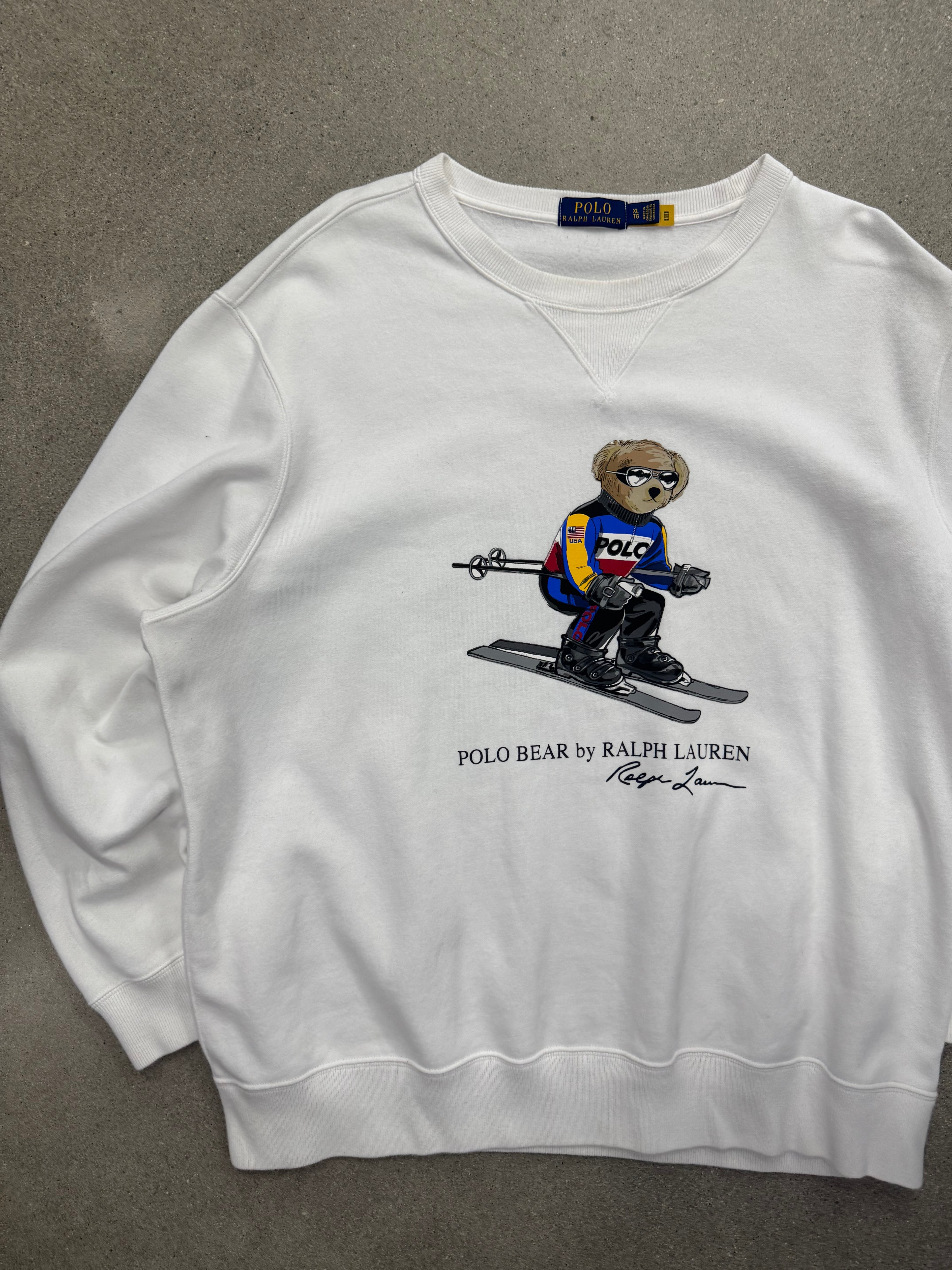 Polo Ralph Lauren Polo Bear Ski Crewneck Sweatshirt - XL