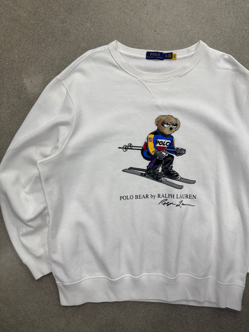 Polo Ralph Lauren Polo Bear Ski Crewneck Sweatshirt - XL