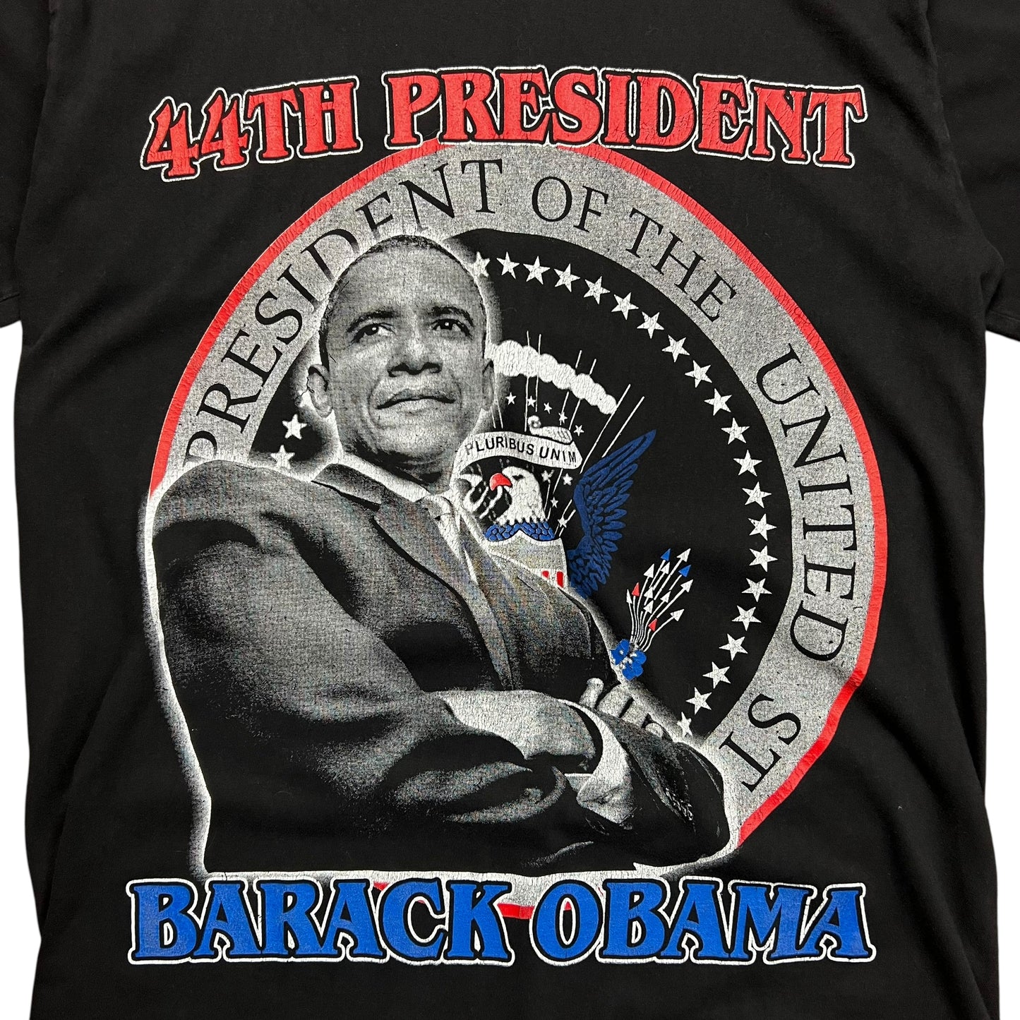 2009 Barack Obama 44th President T-shirt - XL