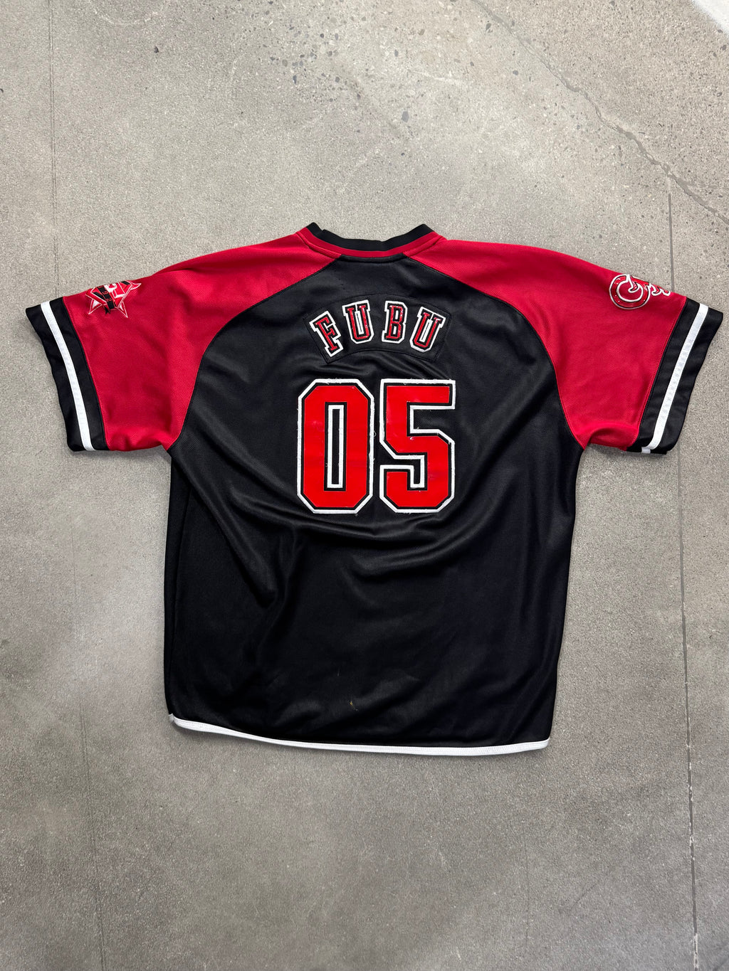 FUBU Atlanta City Series Baseball Jersey - XXL