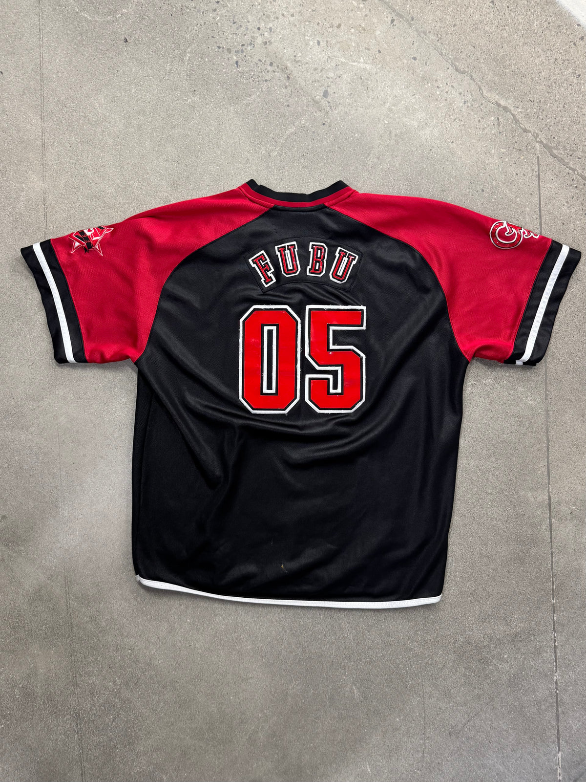 FUBU Atlanta City Series Baseball Jersey - XXL