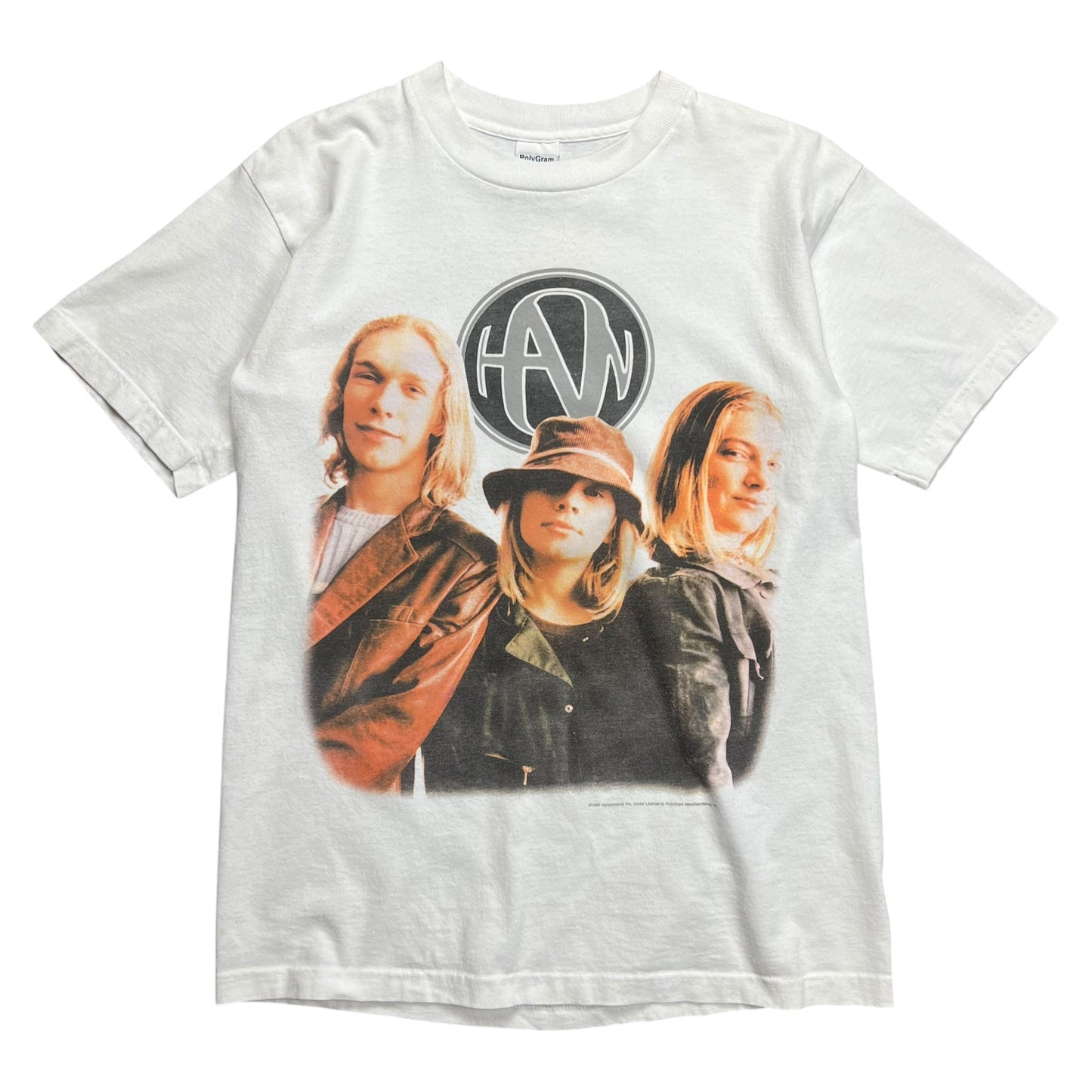 1998 Hanson Albertane Tour T-shirt - M