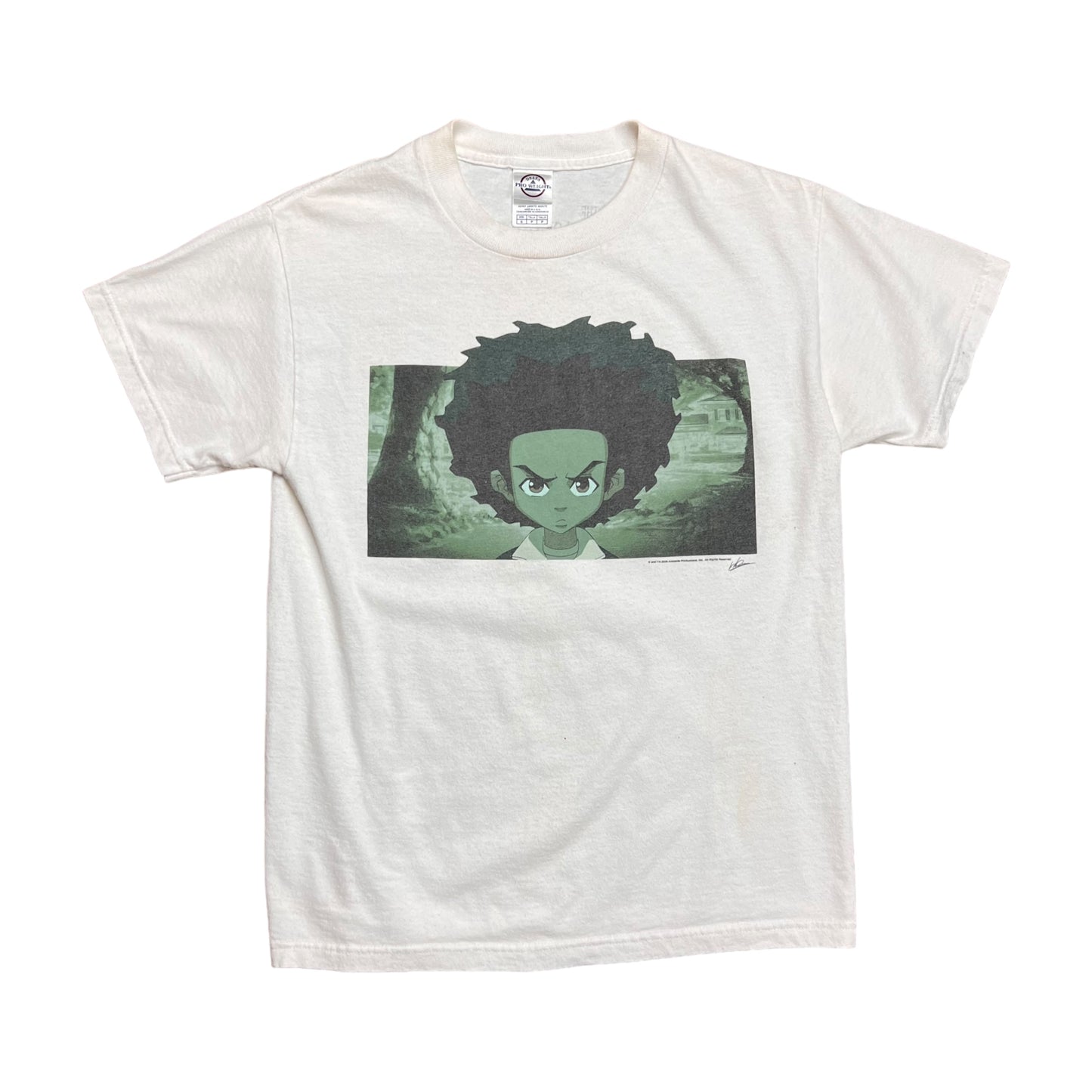 2006 Huey Freeman Boondocks T-shirt - S