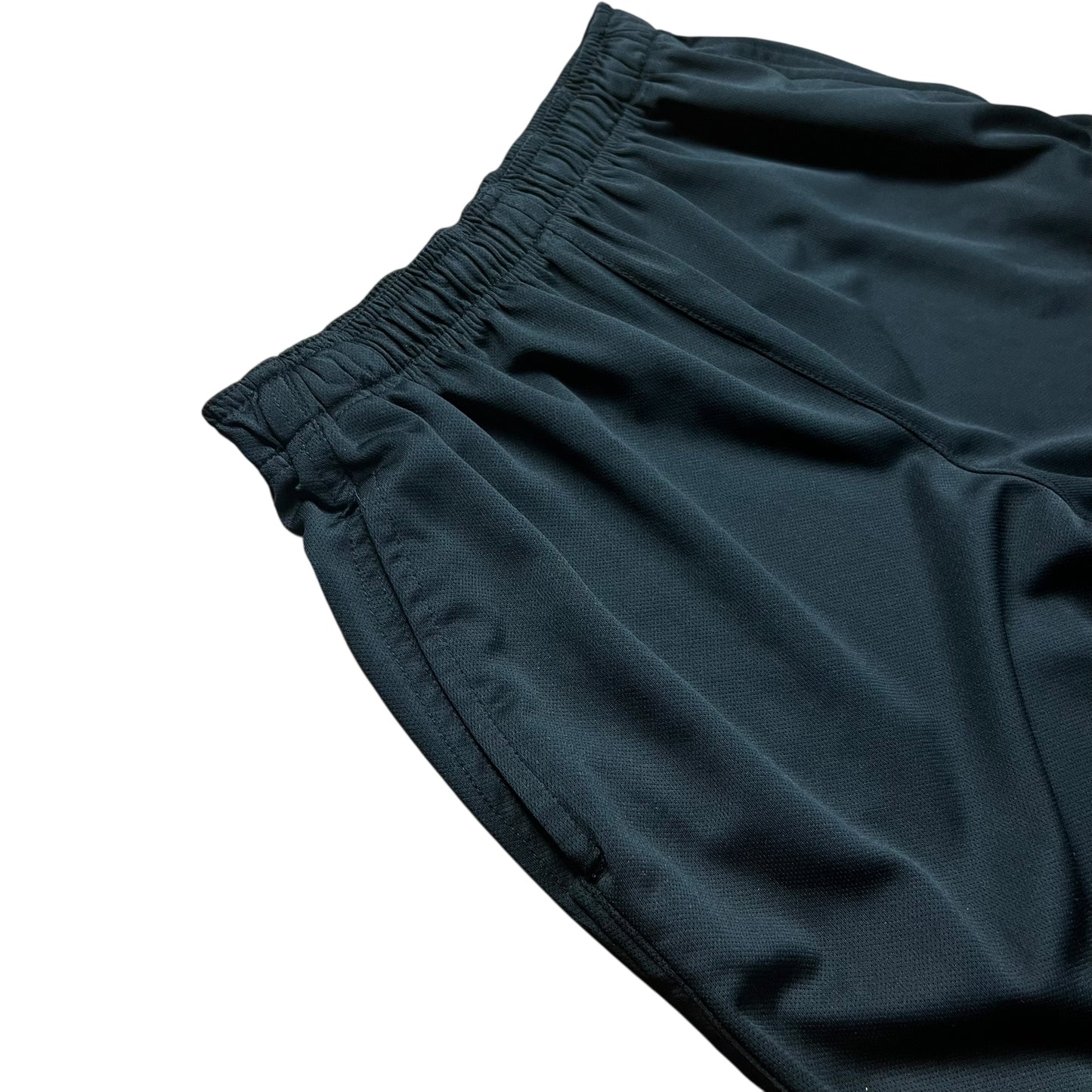 Umbro Basic Black Logo Shorts - M