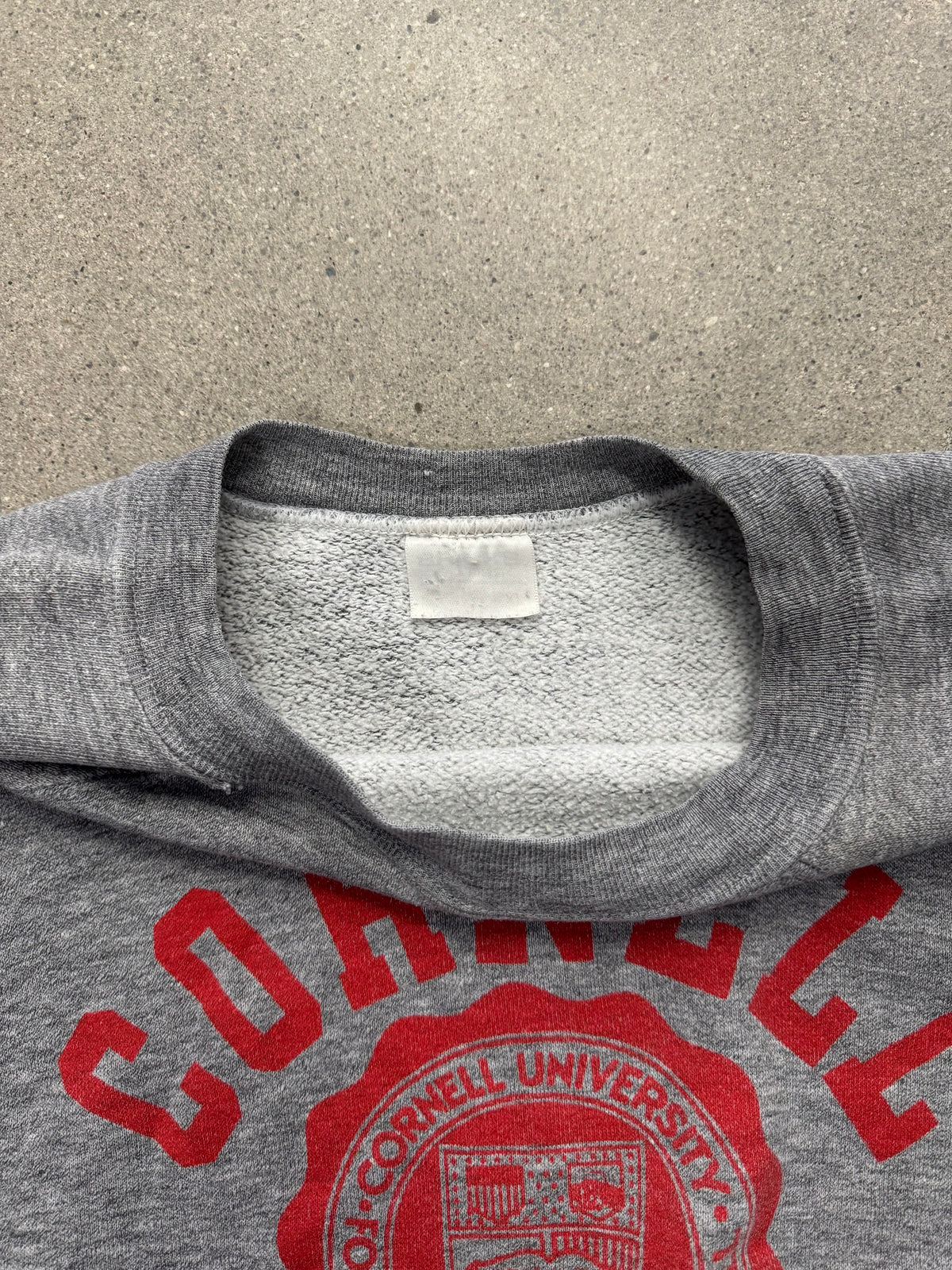 Cornell University Collegiate Crewneck Sweatshirt - L