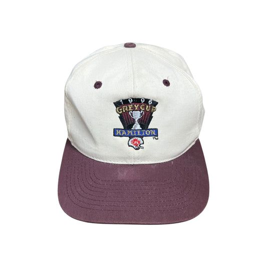 1996 CFL Hamilton Grey Cup Snapback