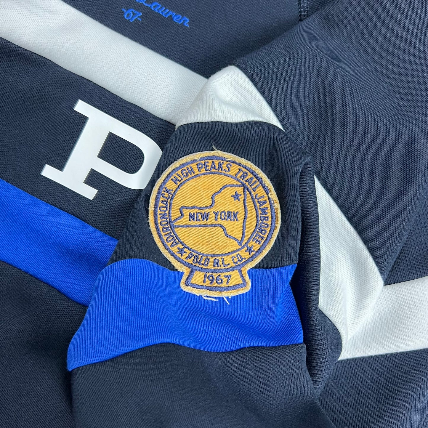 Polo Ralph Lauren Classic Patchwork Sweatshirt - M