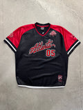FUBU Atlanta City Series Baseball Jersey - XXL