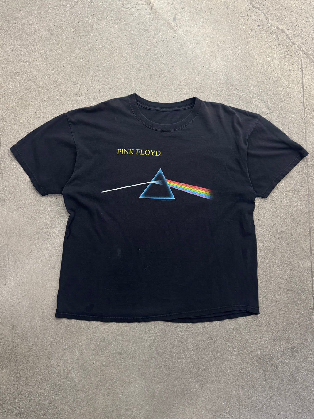 1996 Pink Floyd Dark Side Of The Moon T-Shirt - XL